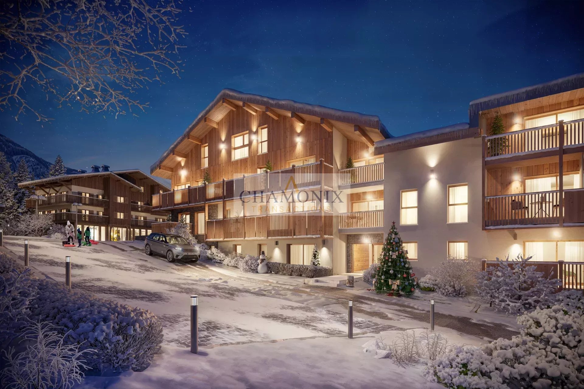 Agence immobilière de 