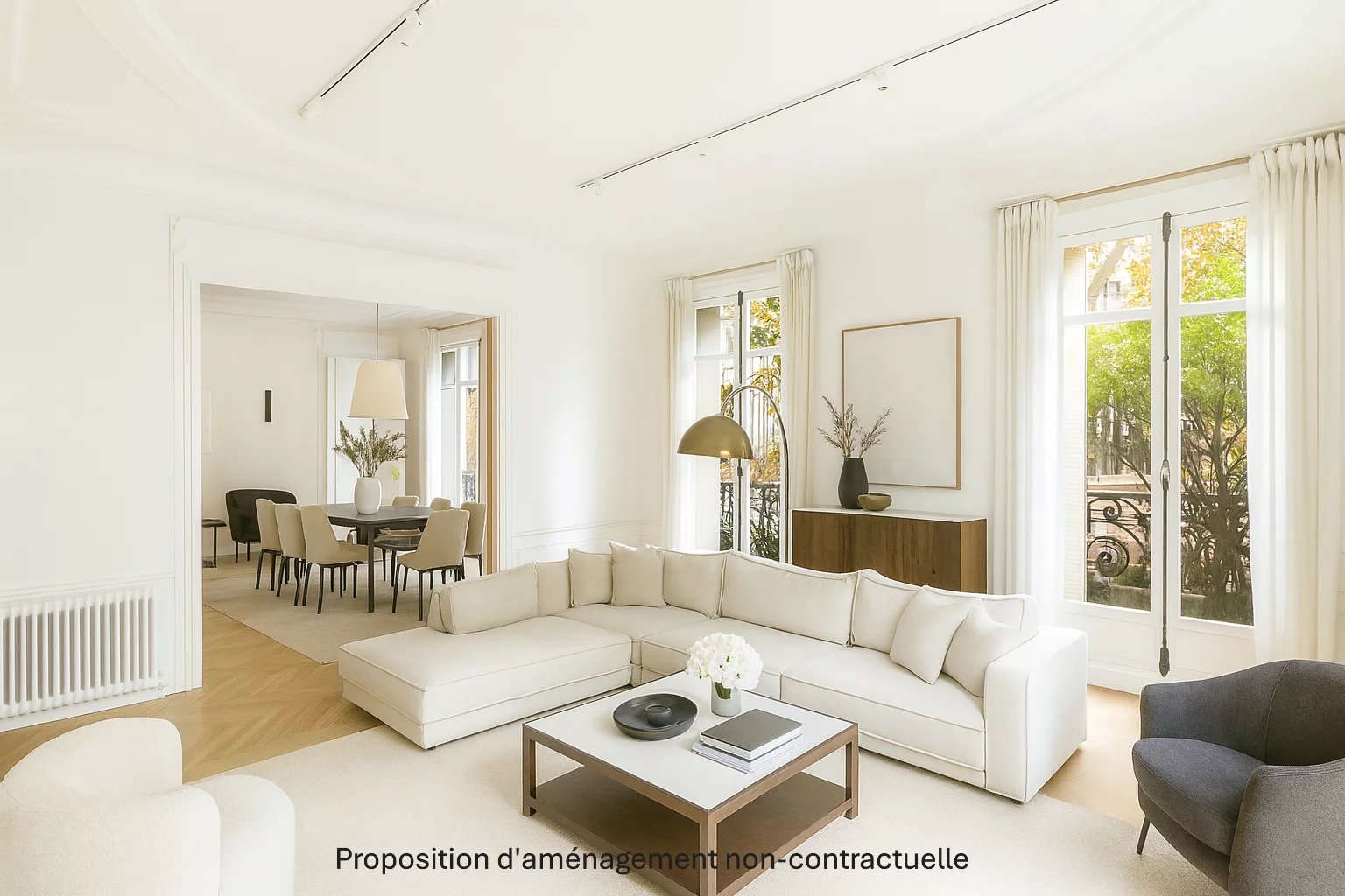 Paris 7e - BOURDONNAIS / CHAMP DE MARS