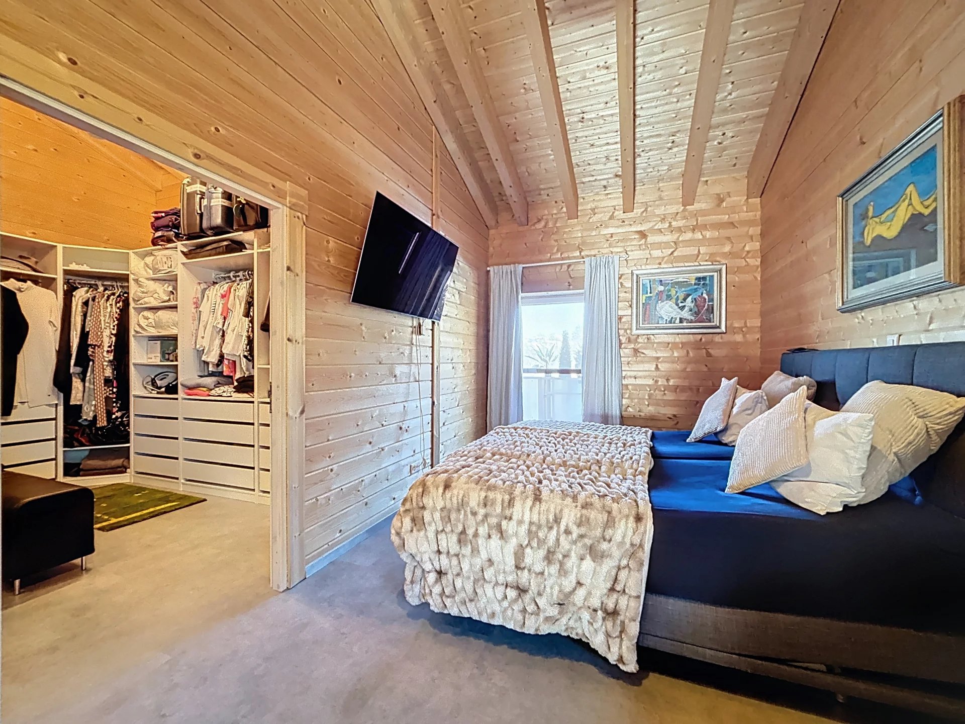 Luxueux et atypique chalet avec vue panoramique