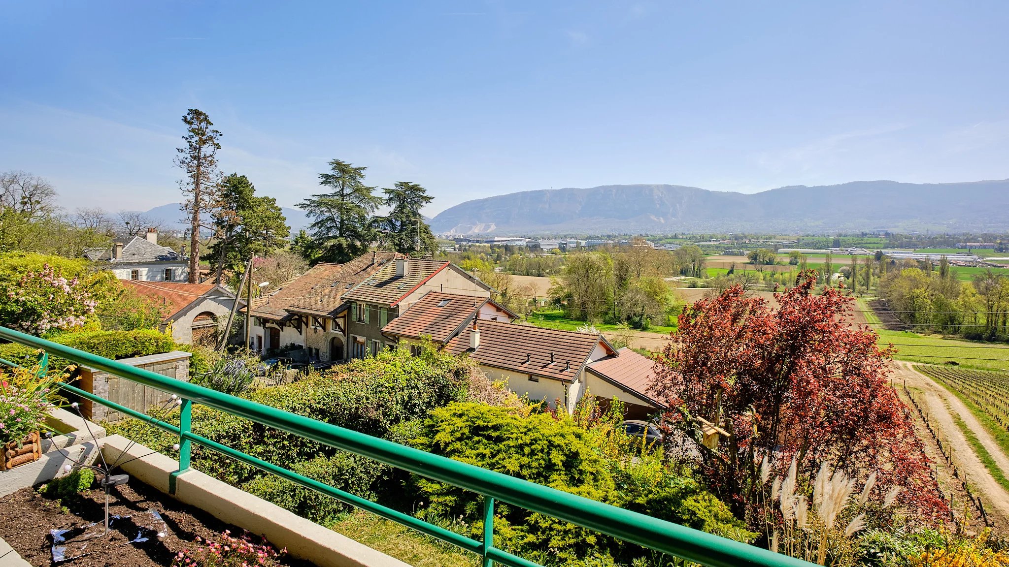 Bel appartement de 4 pièces avec vue panoramique actuellement loué
