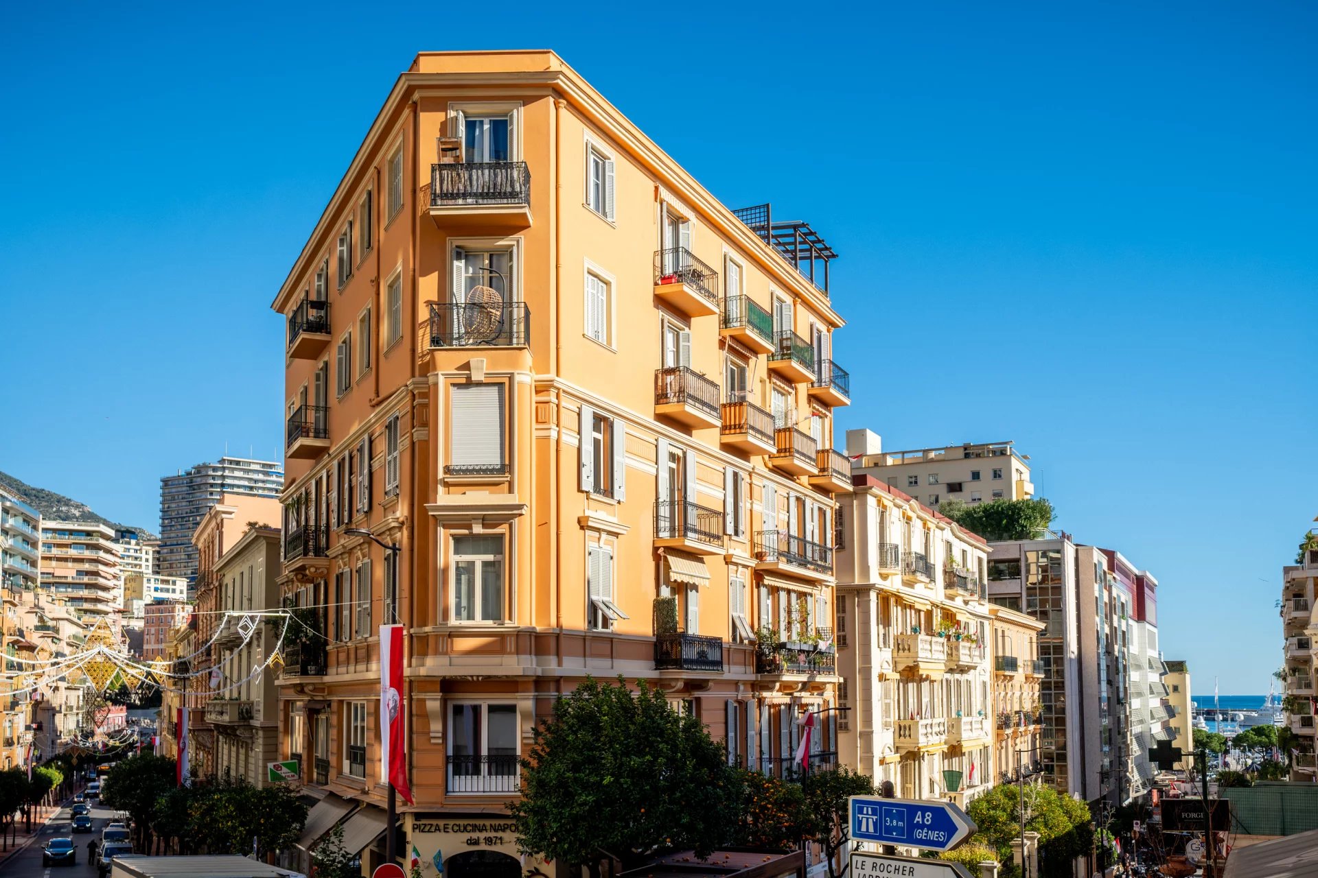 Location Duplex Monaco