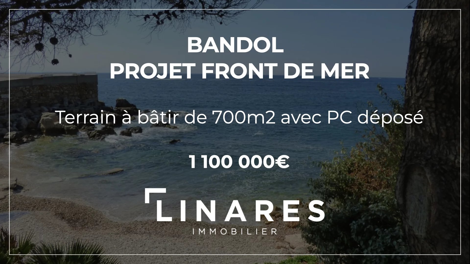 Sale Building land Bandol