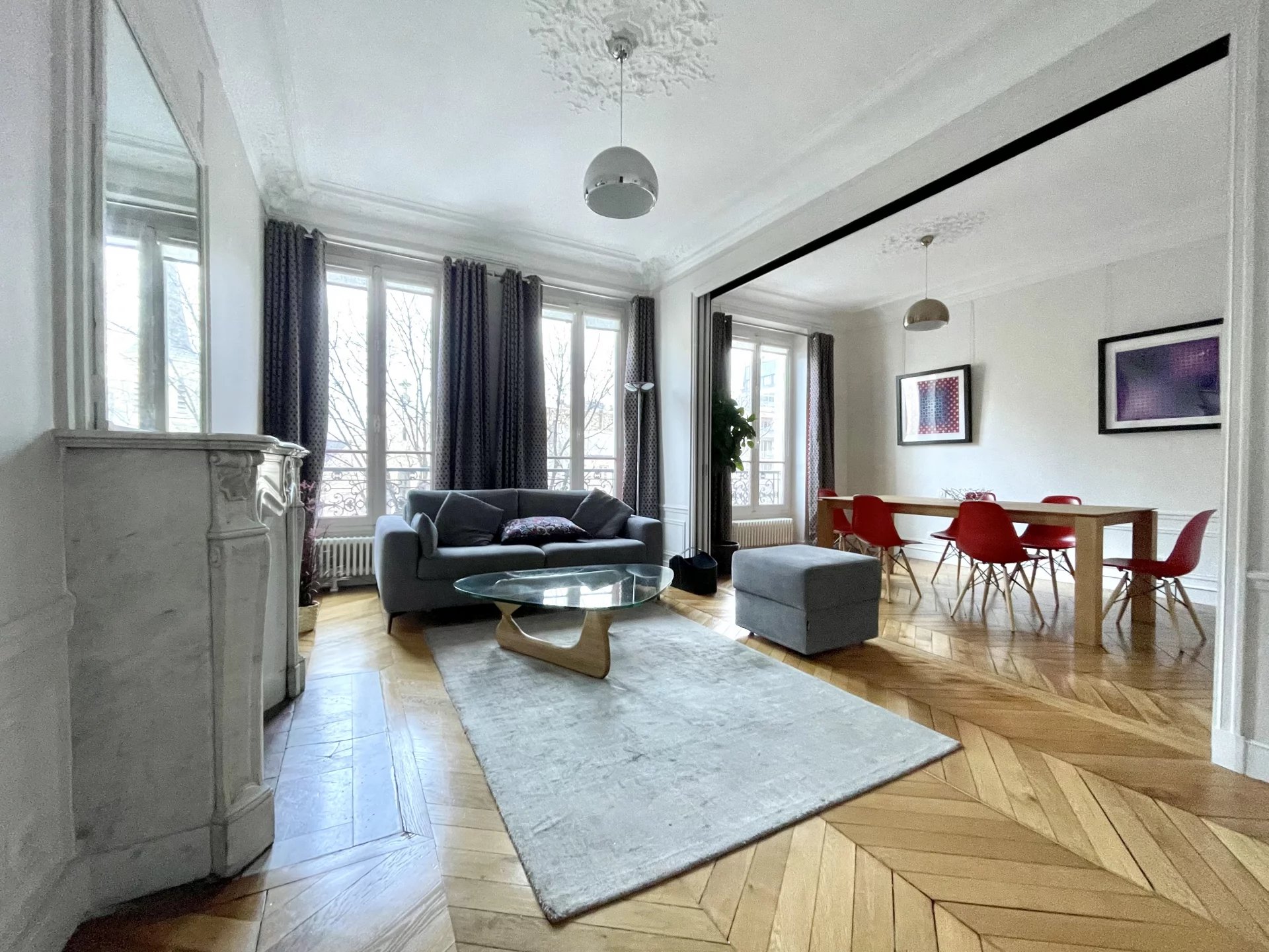 Location Appartement Paris 8ème Europe