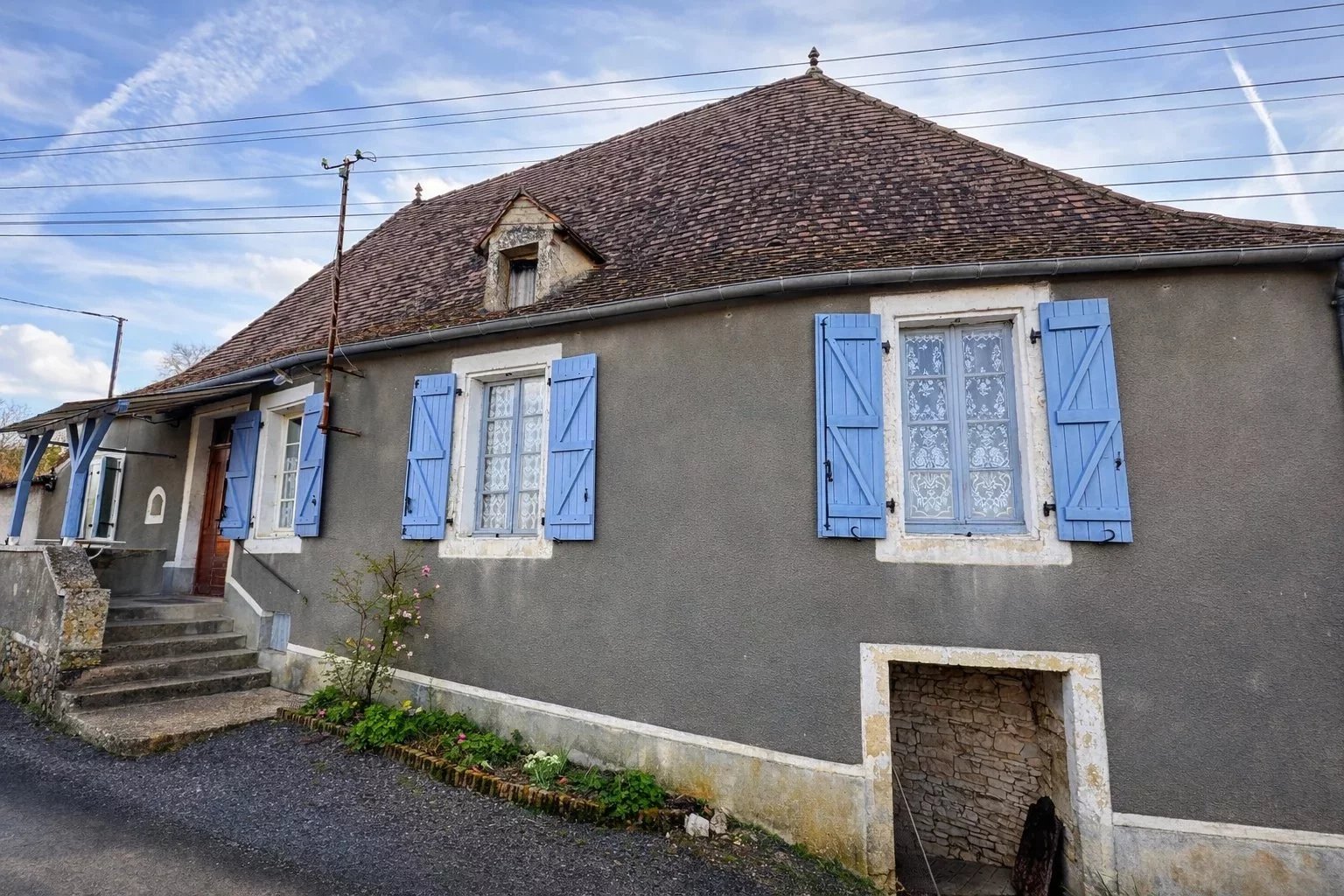Maison de village avec jardin en Bouriane