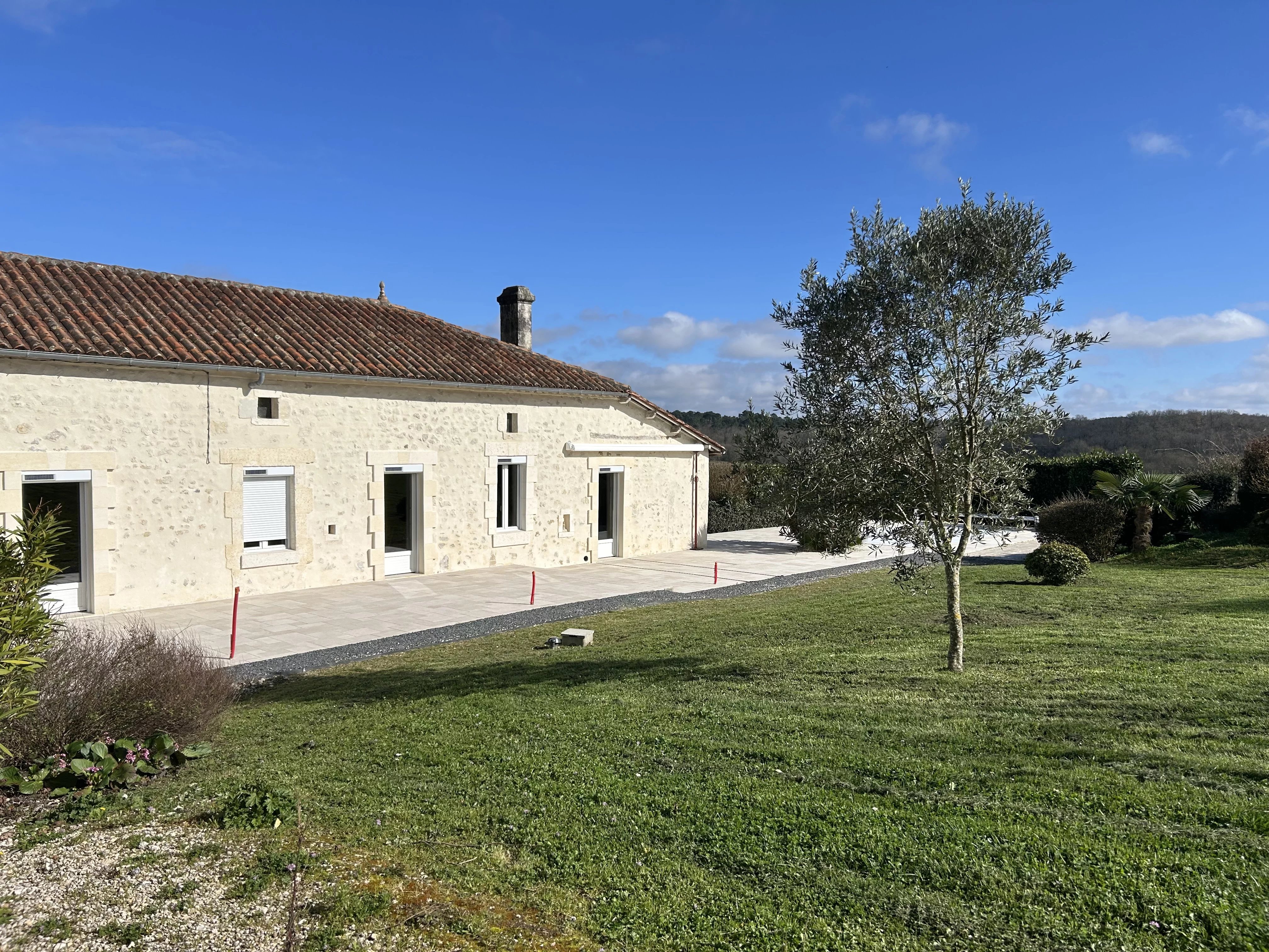House in Brossac - view 1
