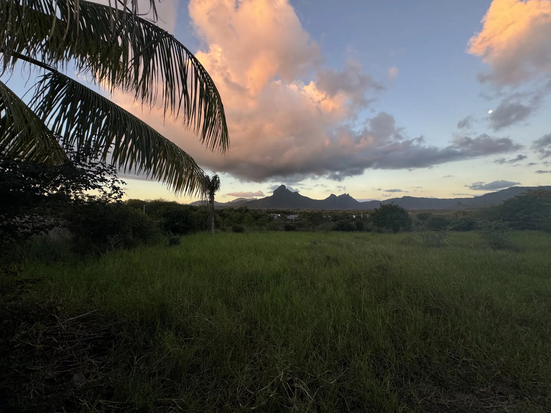 2,000 m² land | Panoramic views | Le Domain, Belouguet - Tamarin
