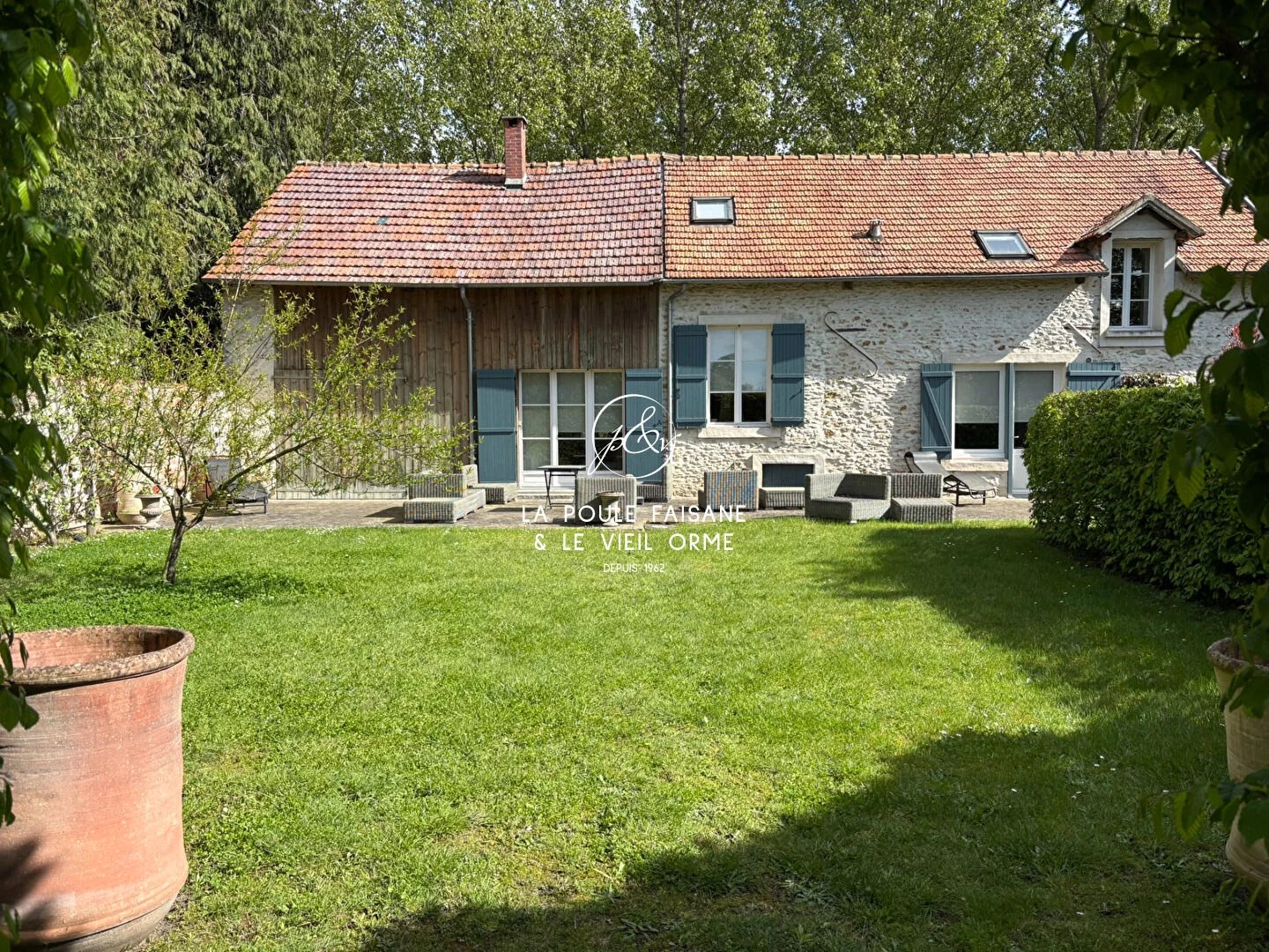 VENTE MAISON DE CHARME RESTAUREE GAMBAIS