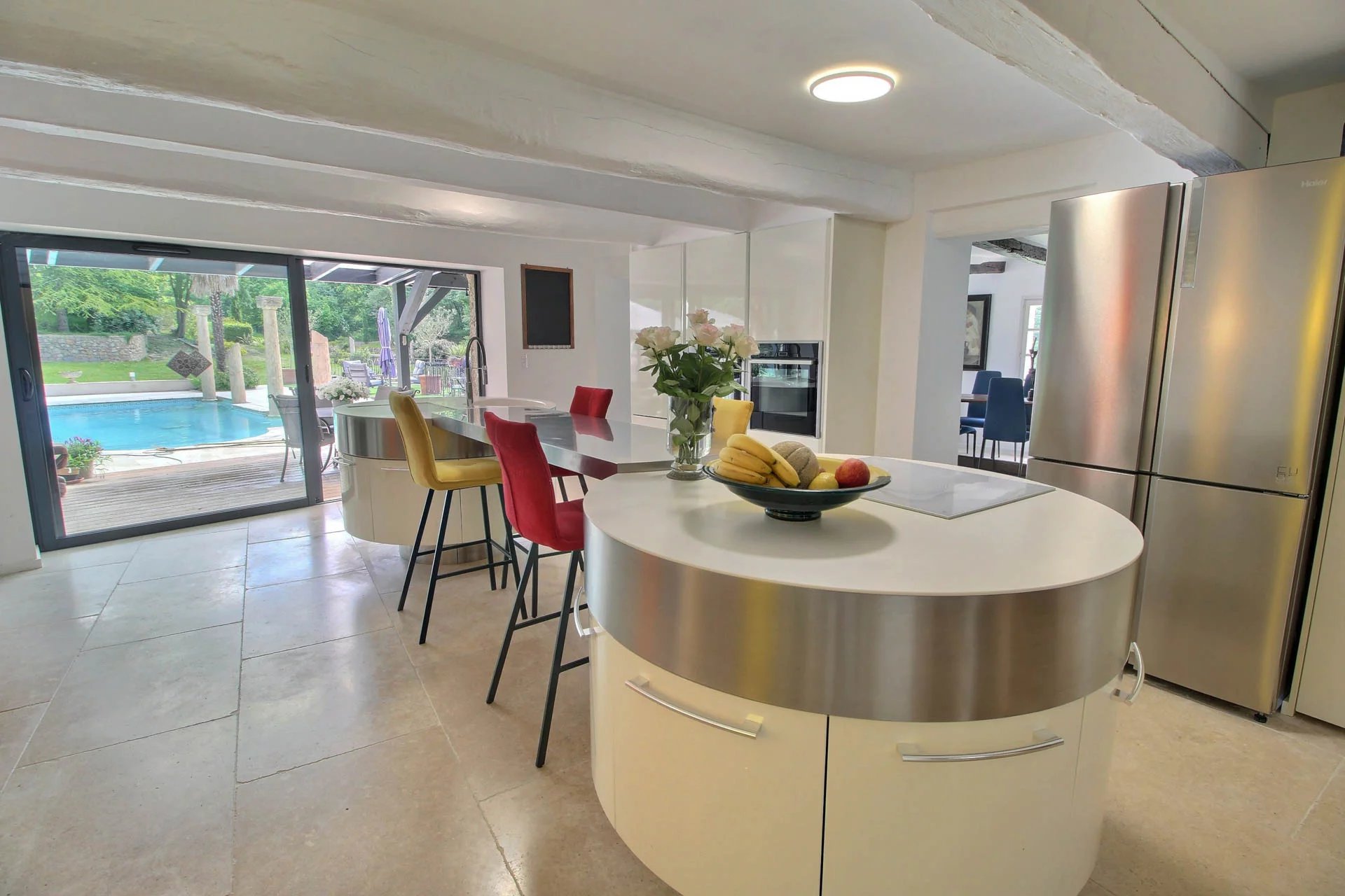 Magnificent 14th century property with pool  - Callian