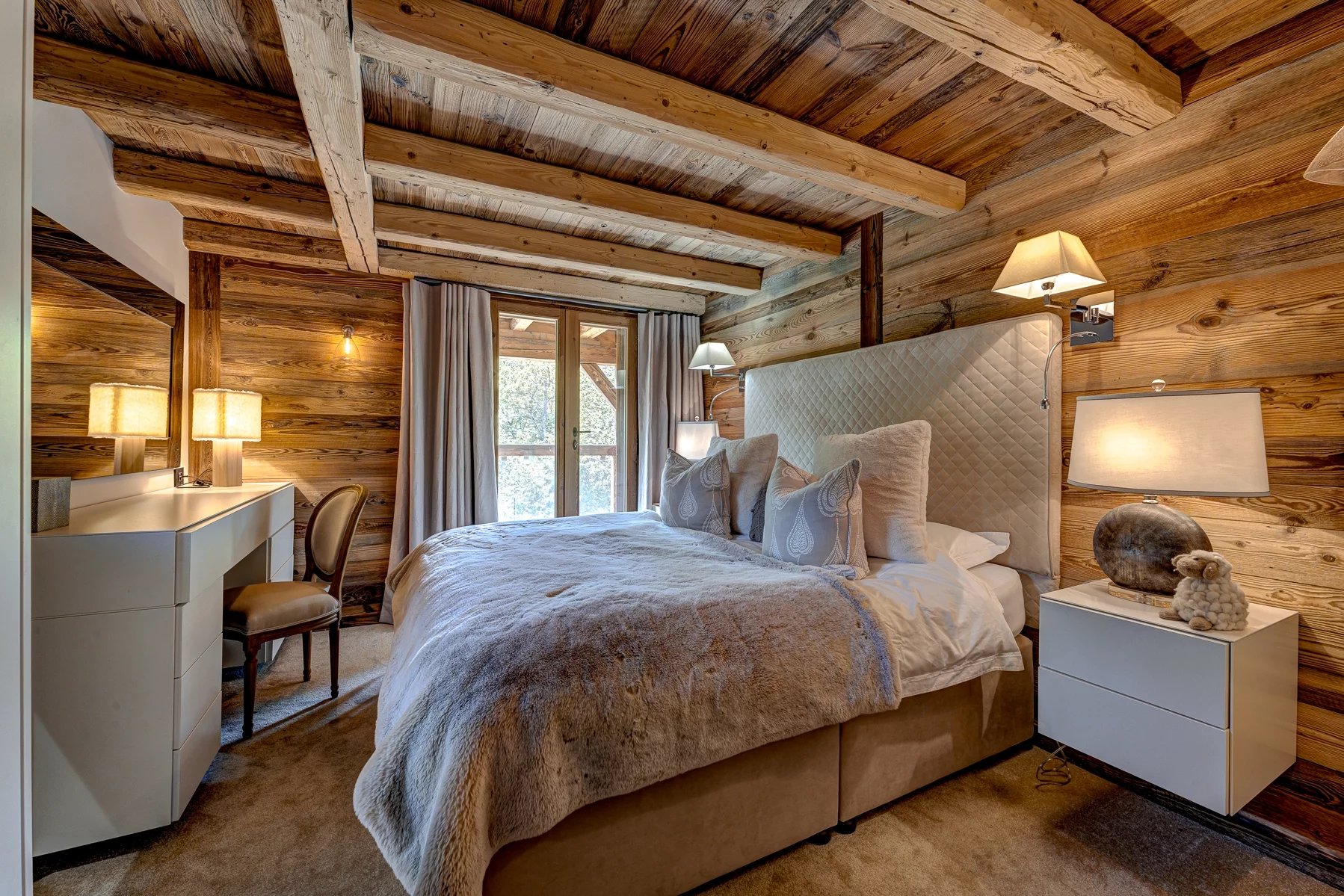 Photo of LES CARROZ - A magnificent, recently renovated 6-bedroom farmhouse in Les Carroz