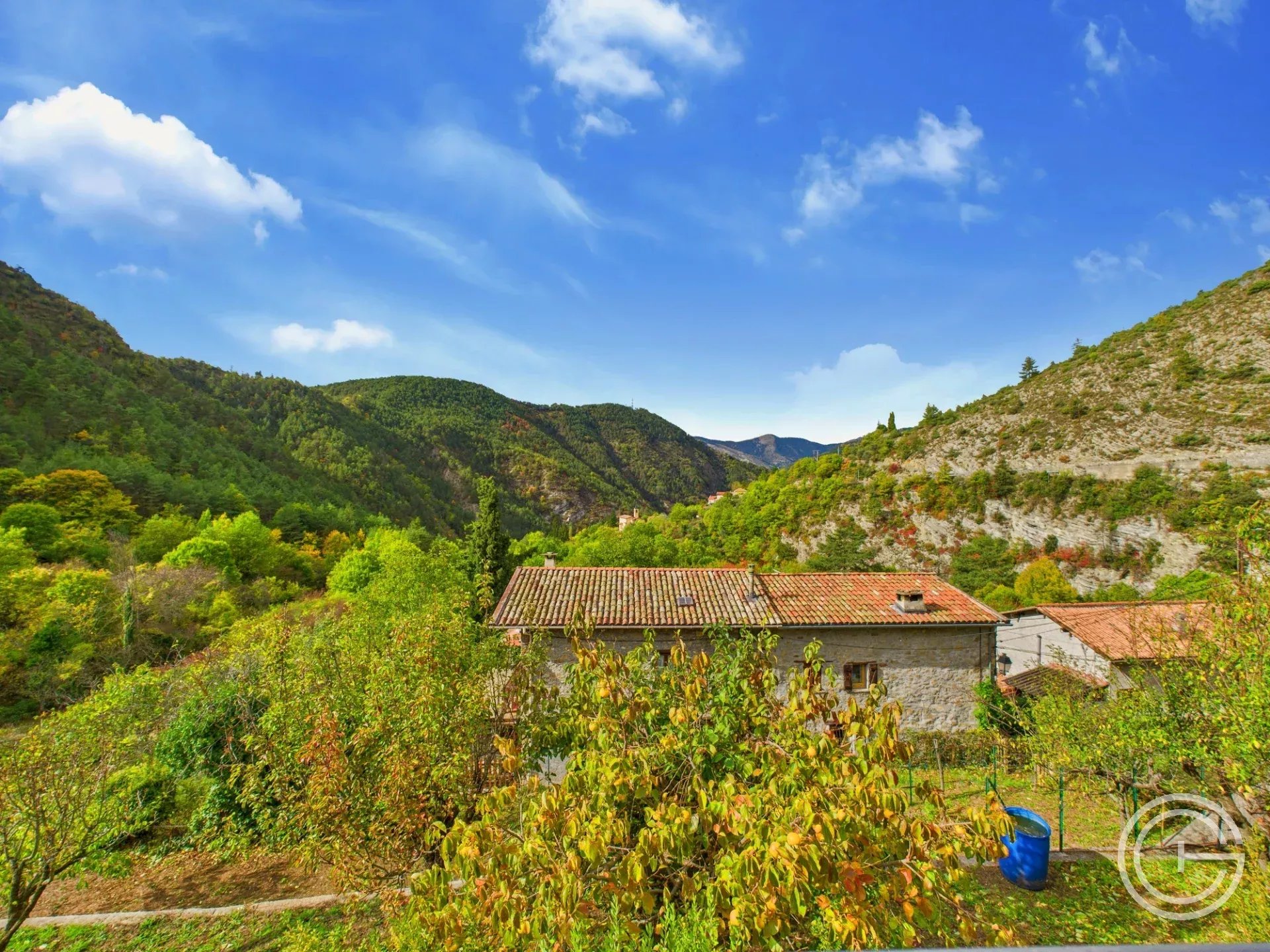Vente Maison de village Lantosque