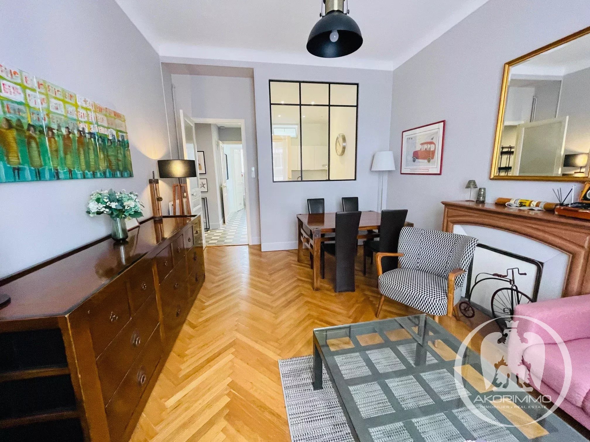 Appartement  - 3 pièces  - 73.81 m² -  550 000 € - À vendre