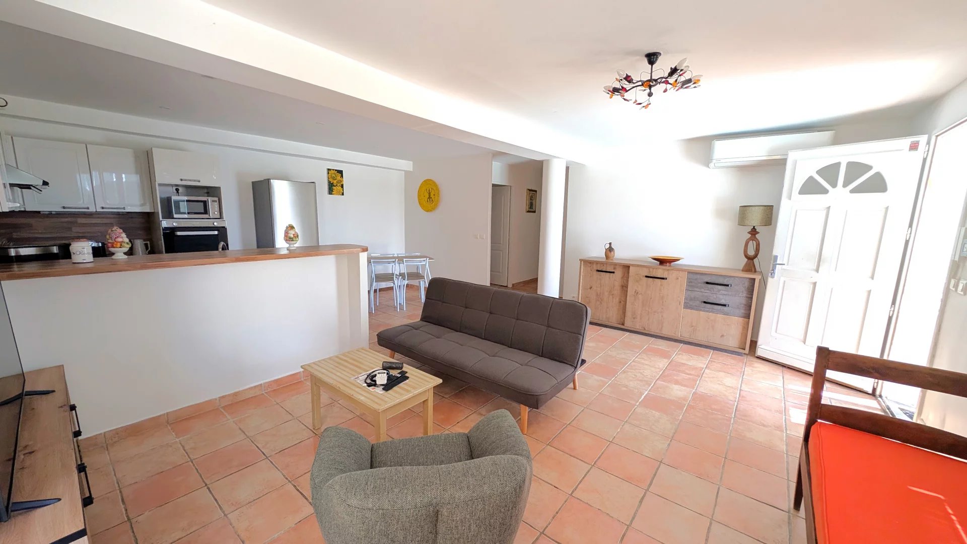 Vente villa Biot, vue panoramique