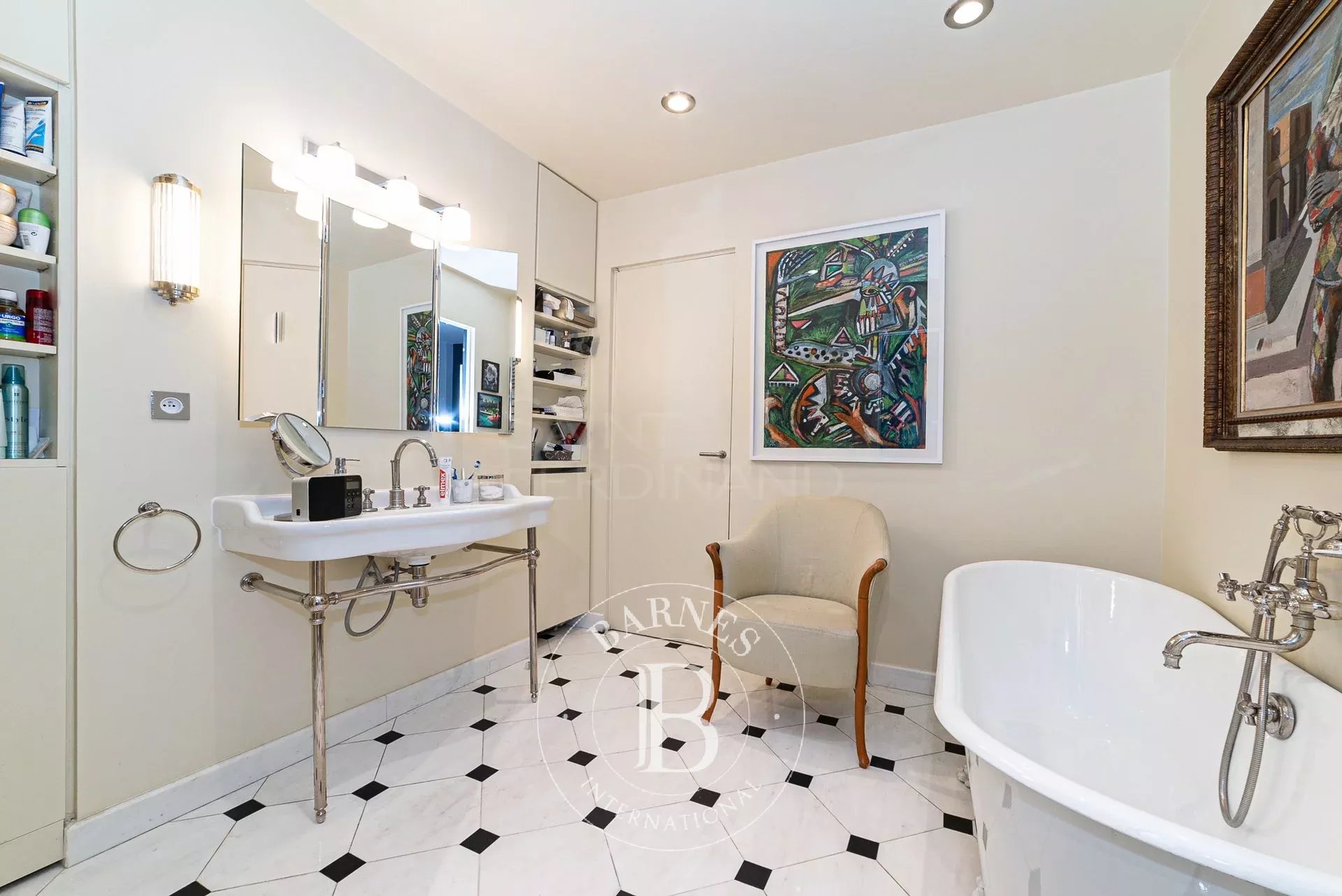 Neuilly Winston Churchill - 2-bedroom reception apartment - picture 8