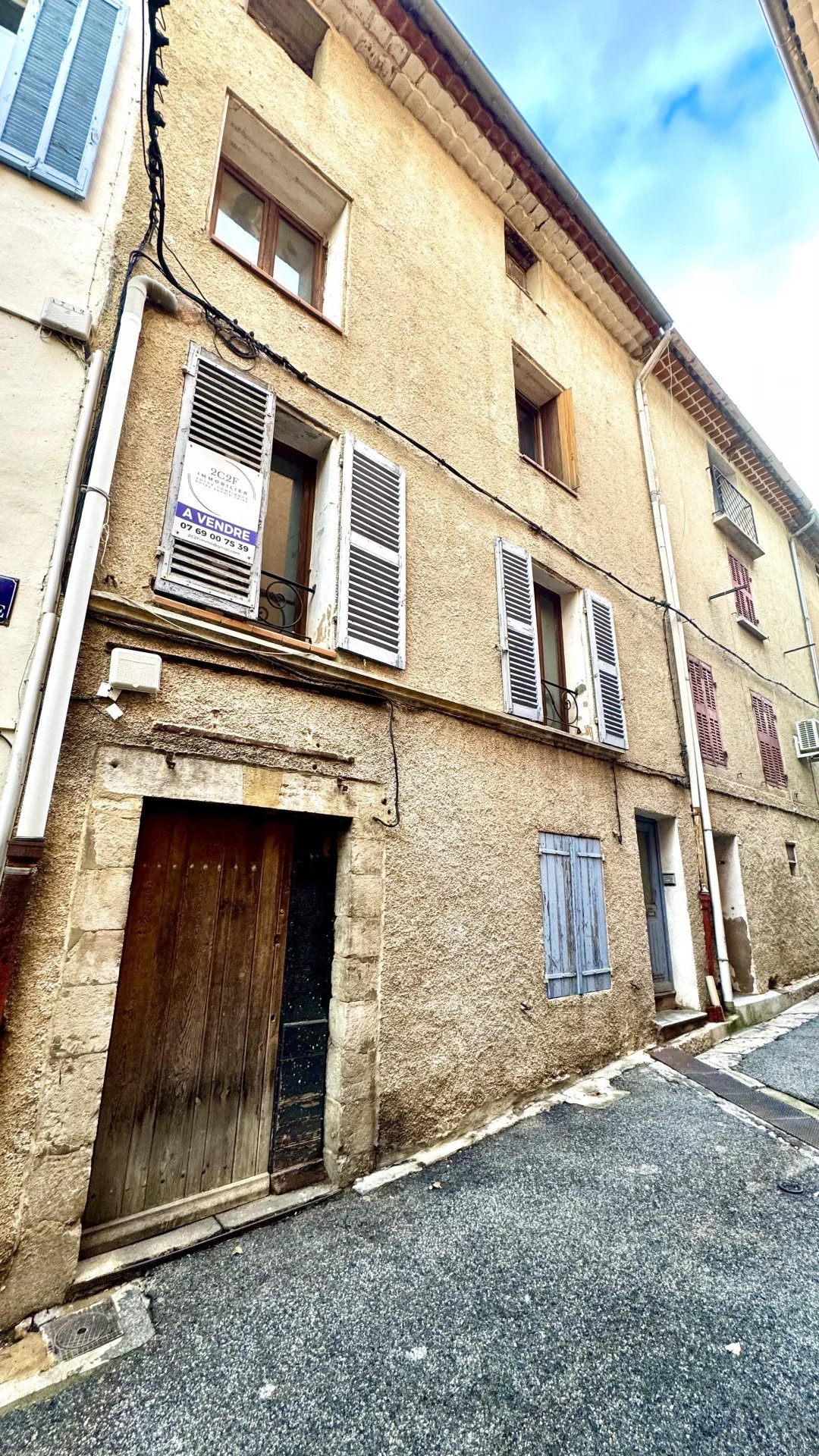 Vente Maison de ville Carcès