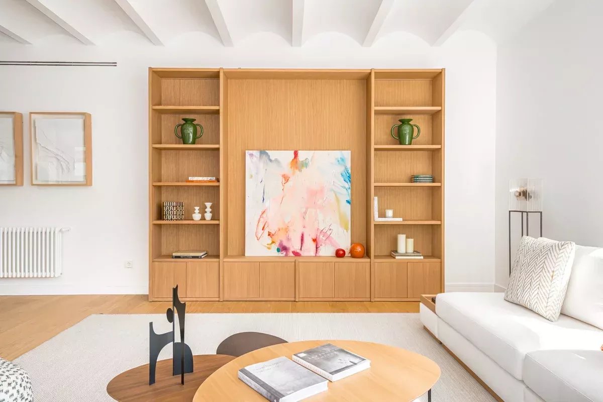 Appartement exclusif de 241 m² avec terrasse dans le quartier de Salamanca - picture 4 title=