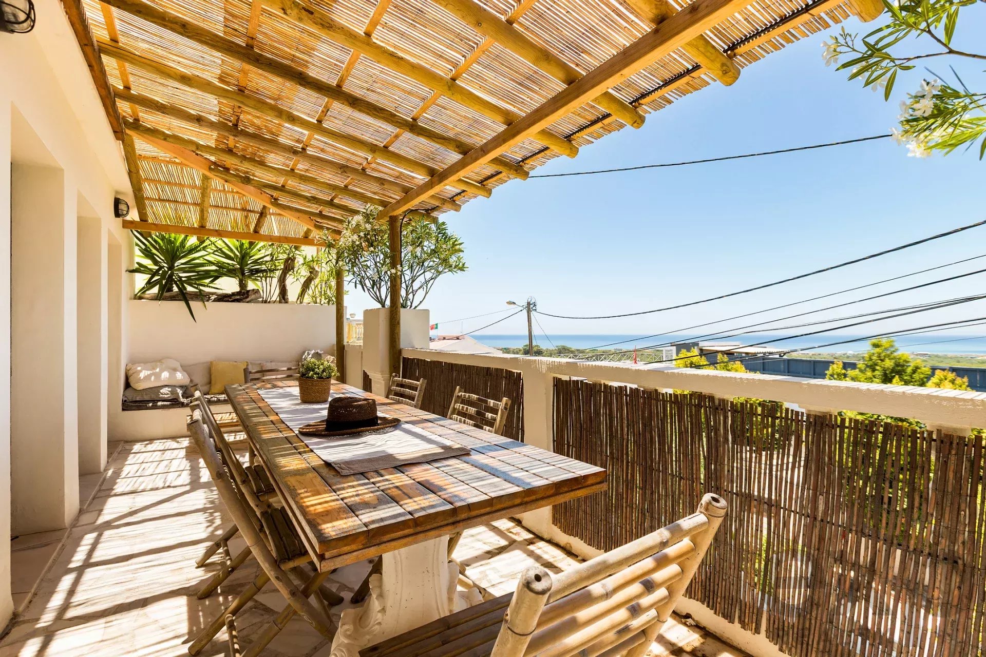 Exceptional villa overlooking the Tagus estuary and the sea 86007017 image 13