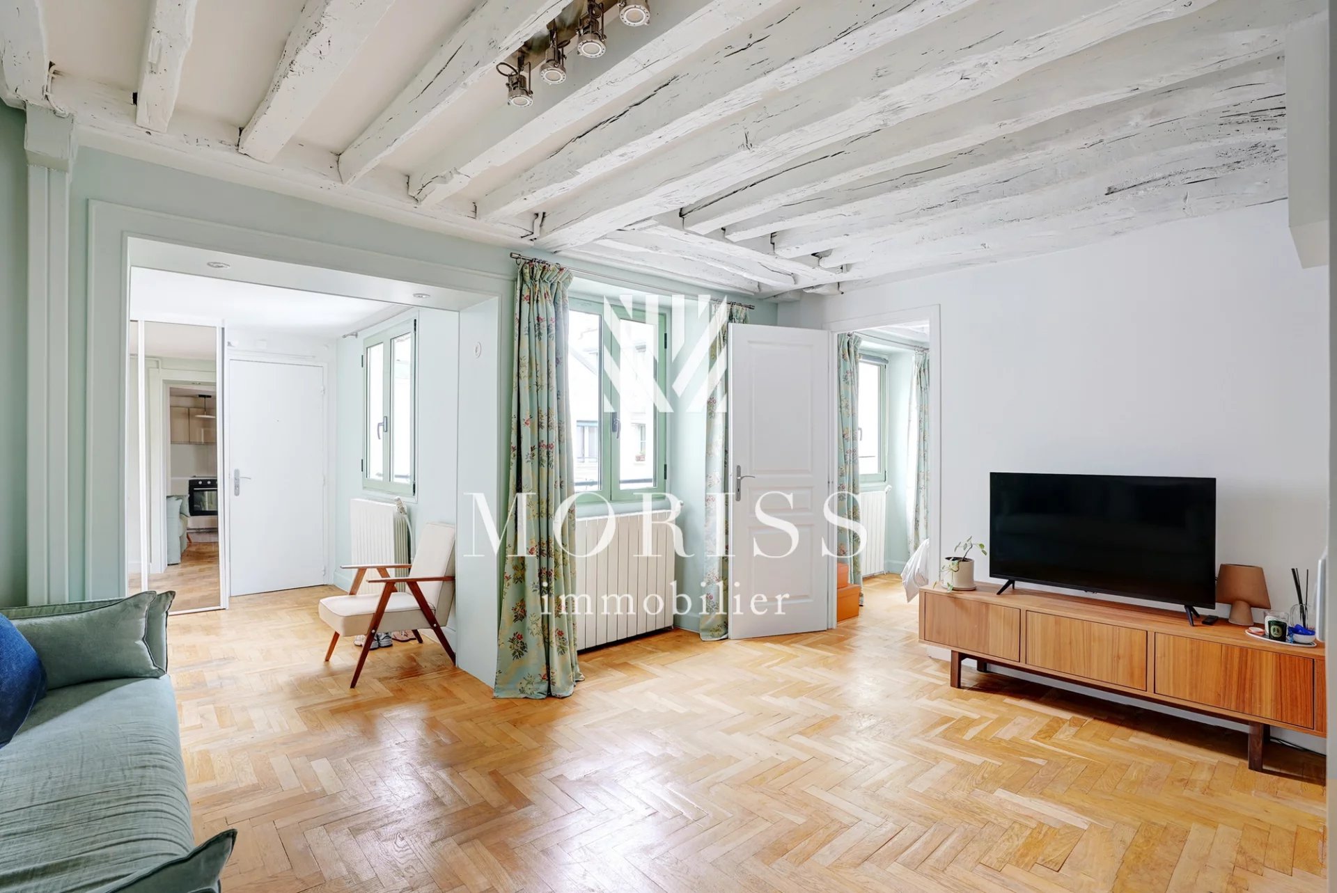 Appartement 2 pièces – Paris 3ème, Rue Notre-Dame de Nazareth - Image 1