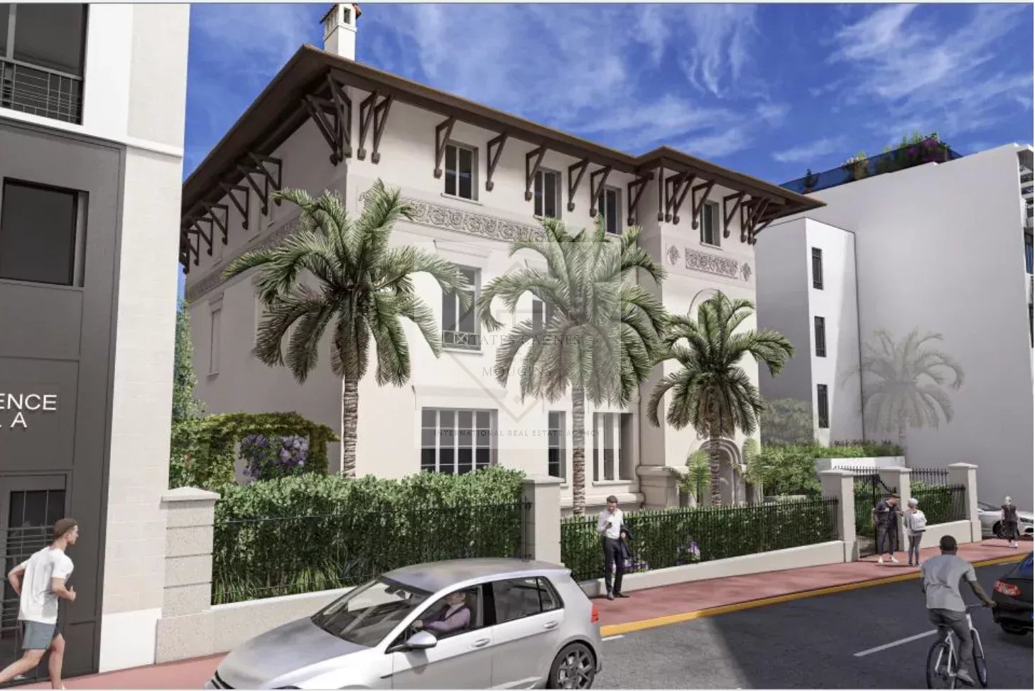 Juan-les-Pins – appartement neuf en première ligne face à la mer — photo 8