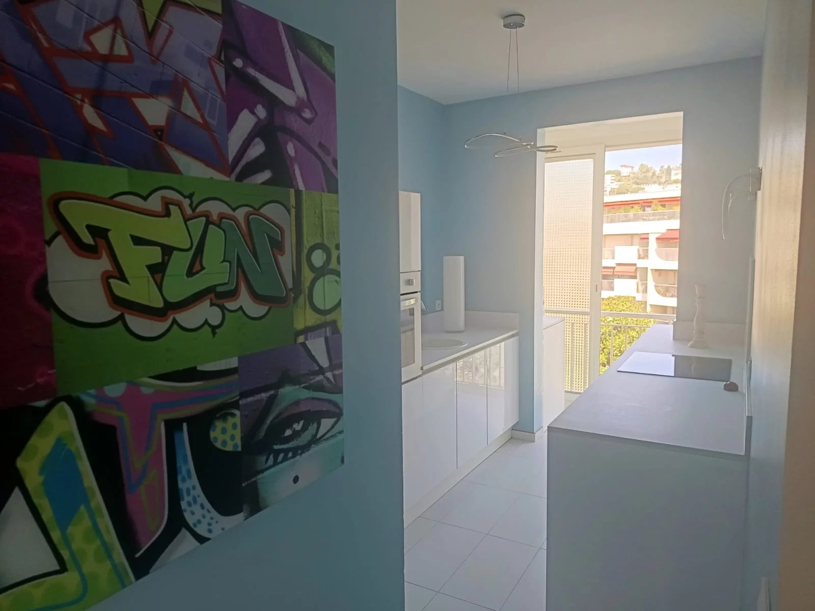 Fabron – Superbe 2/3 pièces rénové avec vue mer panoramique — photo 6