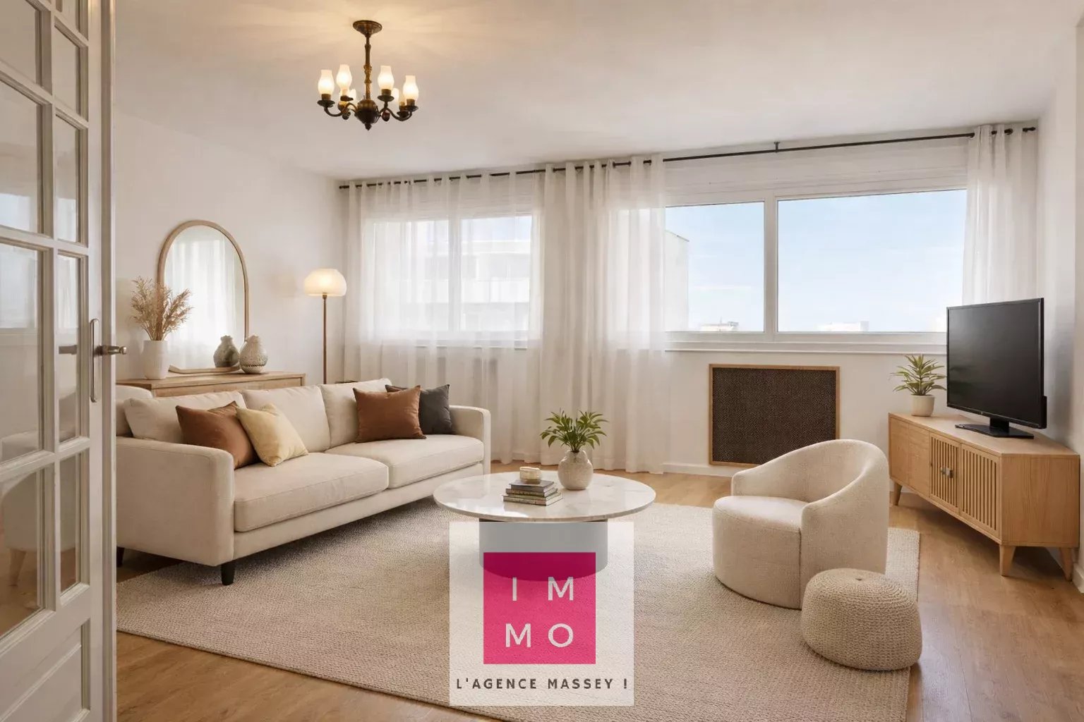 Agence immobilière de 