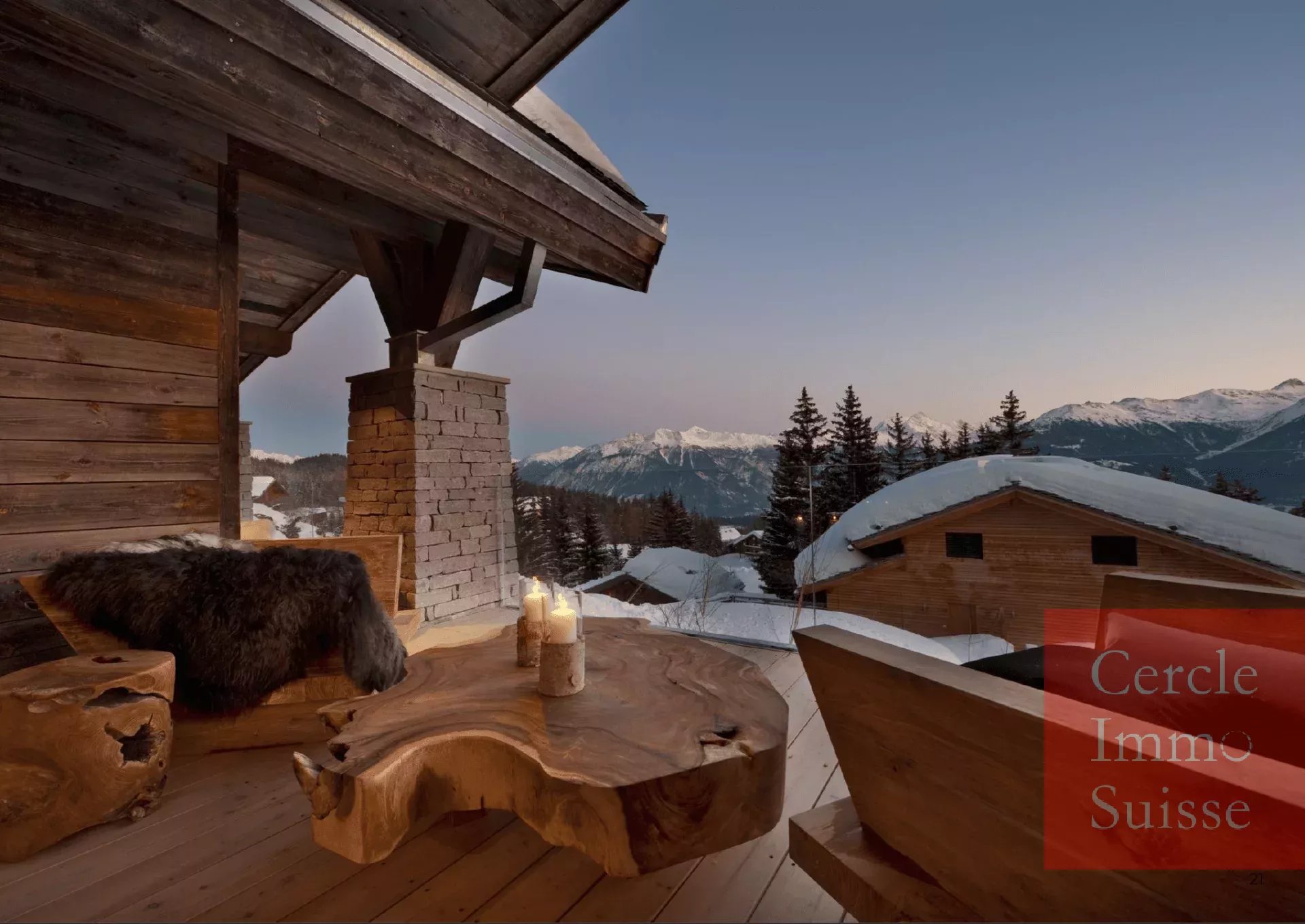 Chalet d’exception de 1 788 m2 à Crans-Montana - Photo 3