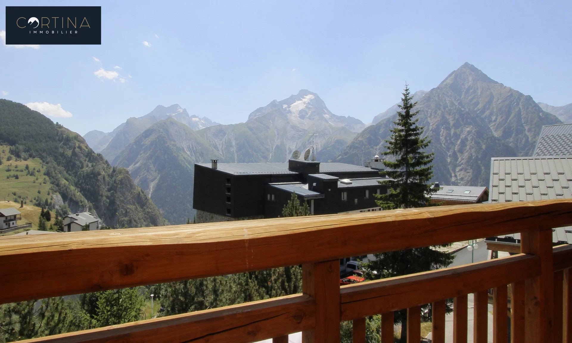 Chalet Tréluyer Glacier — Chalet pour 8 personnes