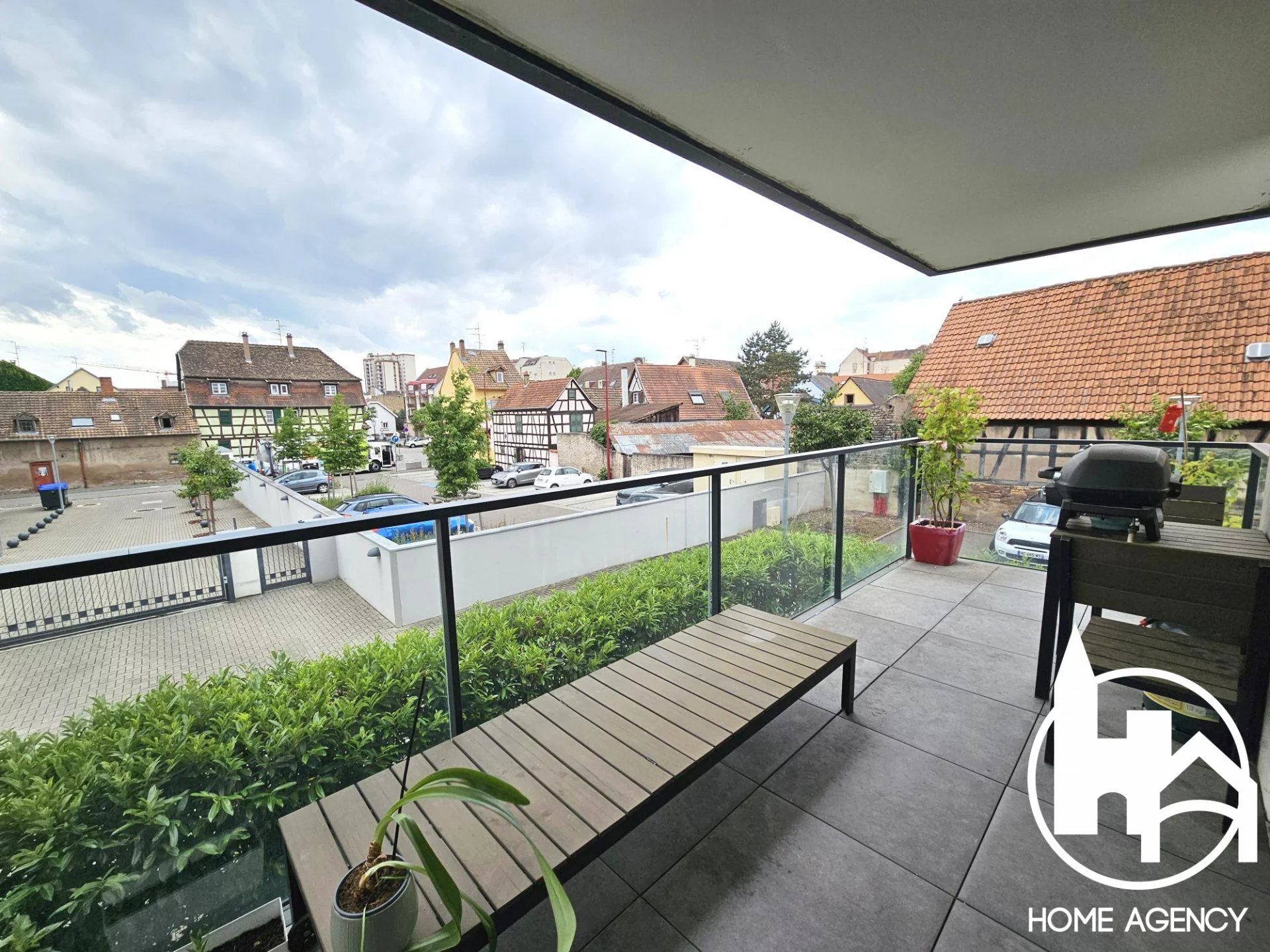 VENDU Vieux Schilik - Immeuble 2017 - 4 pièces avec terrasse et