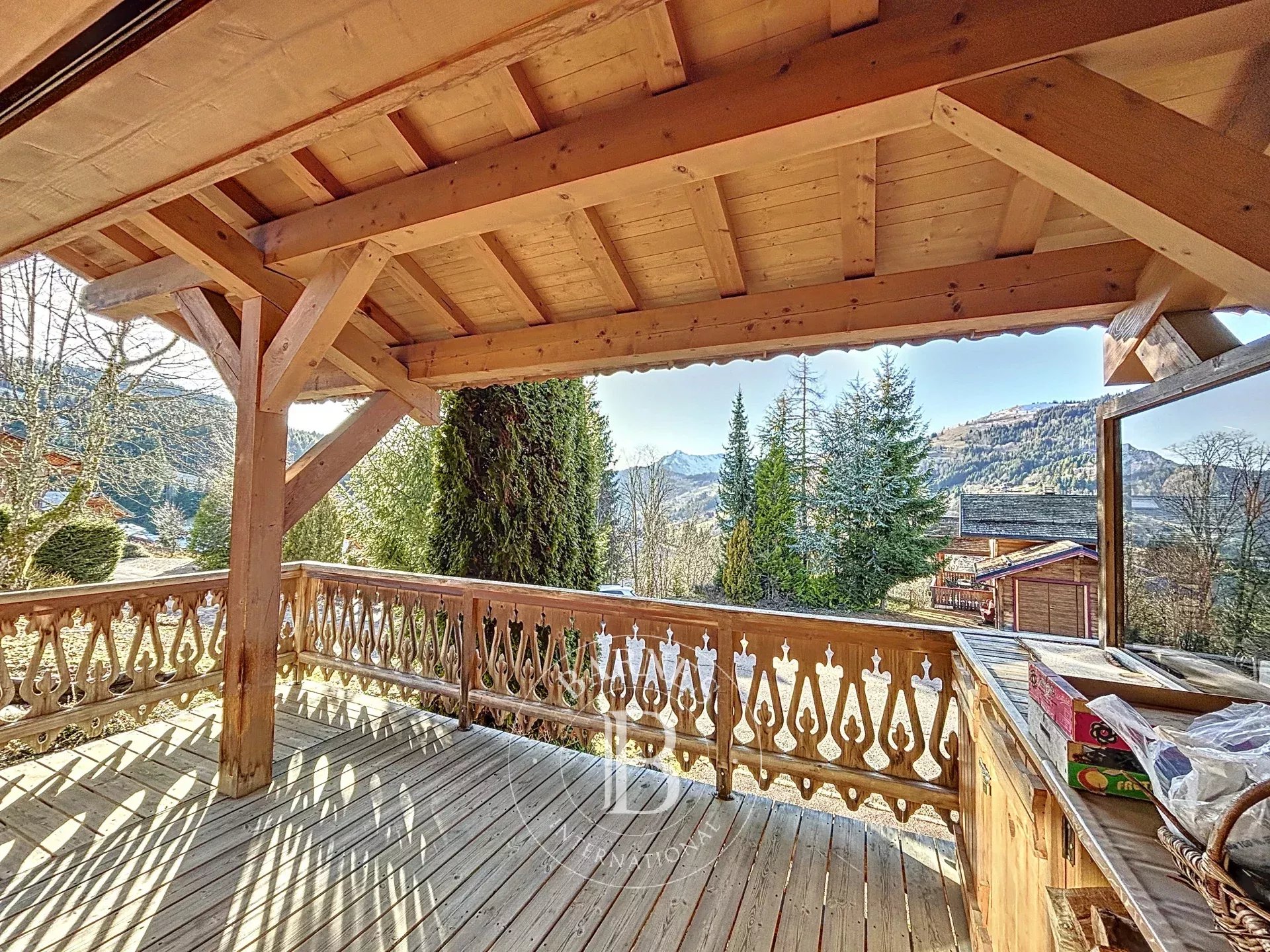 Photo of LES GETS - Chalet - 4 bedrooms - Panoramic view and South/West exposure - Rare for sale in sought after area close to the slopes and the village center