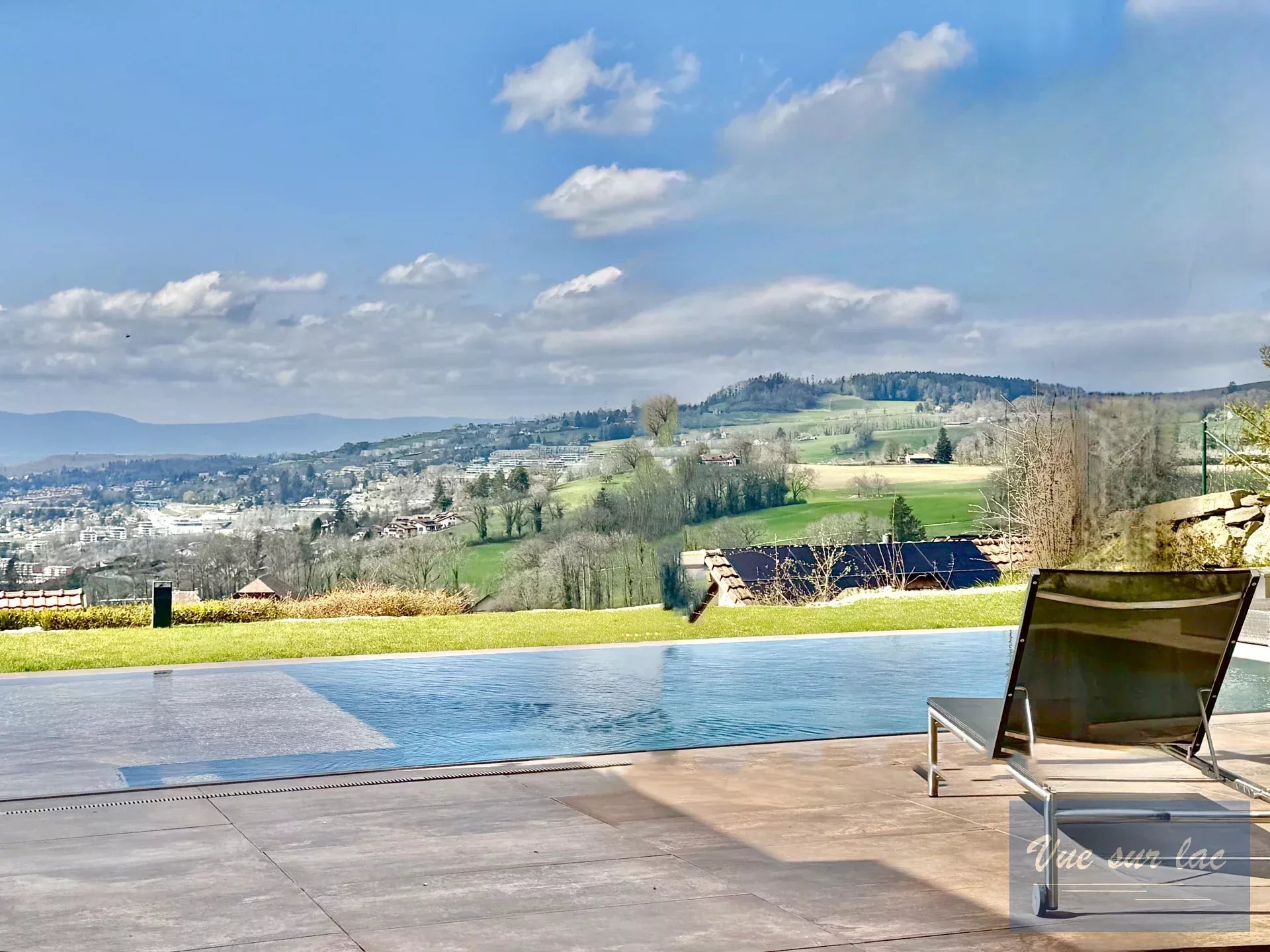 Exceptional house in Grandvaux, breathtaking view