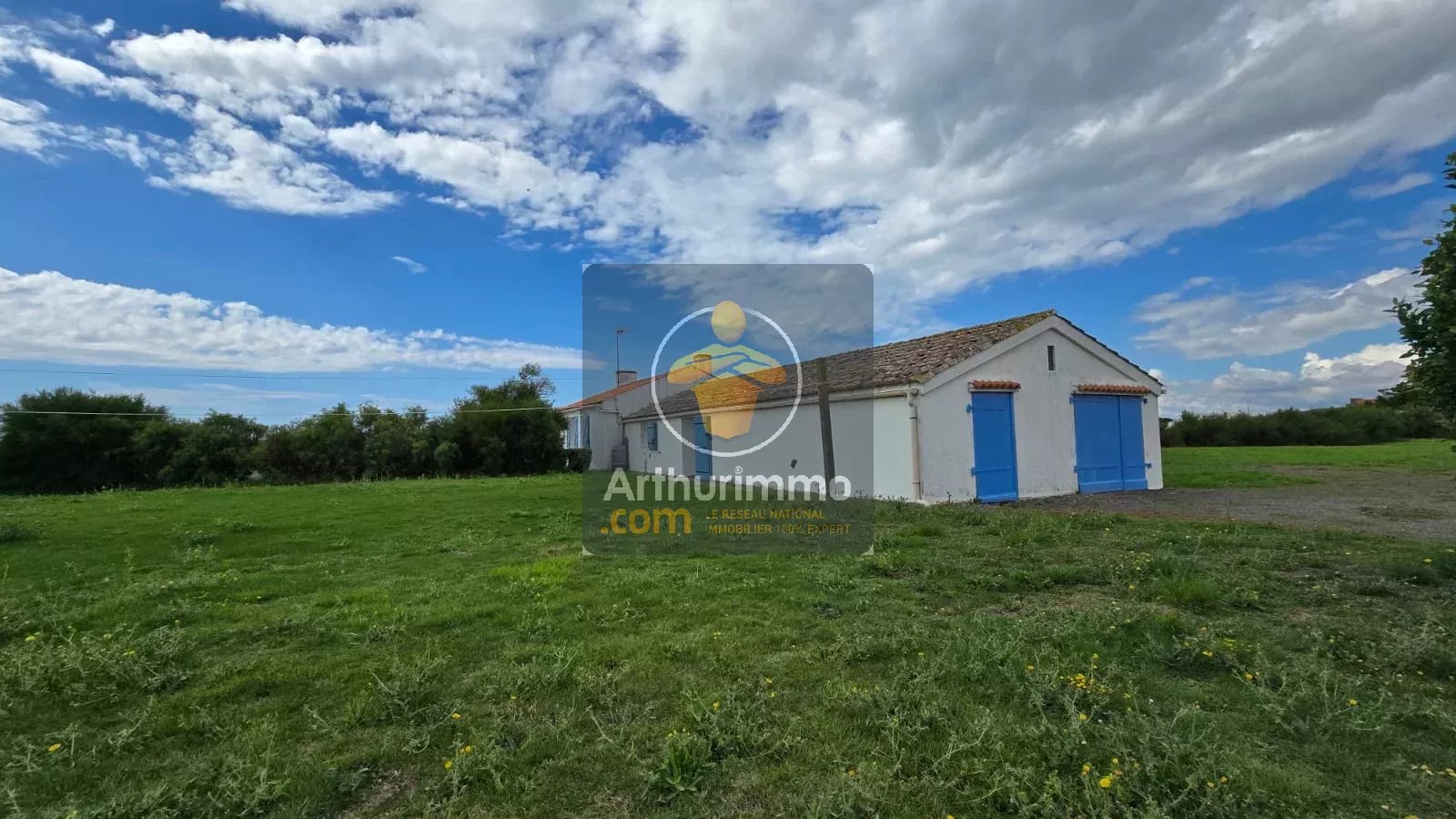 A 500m de la mer, Maison 2 chambres avec dépendance