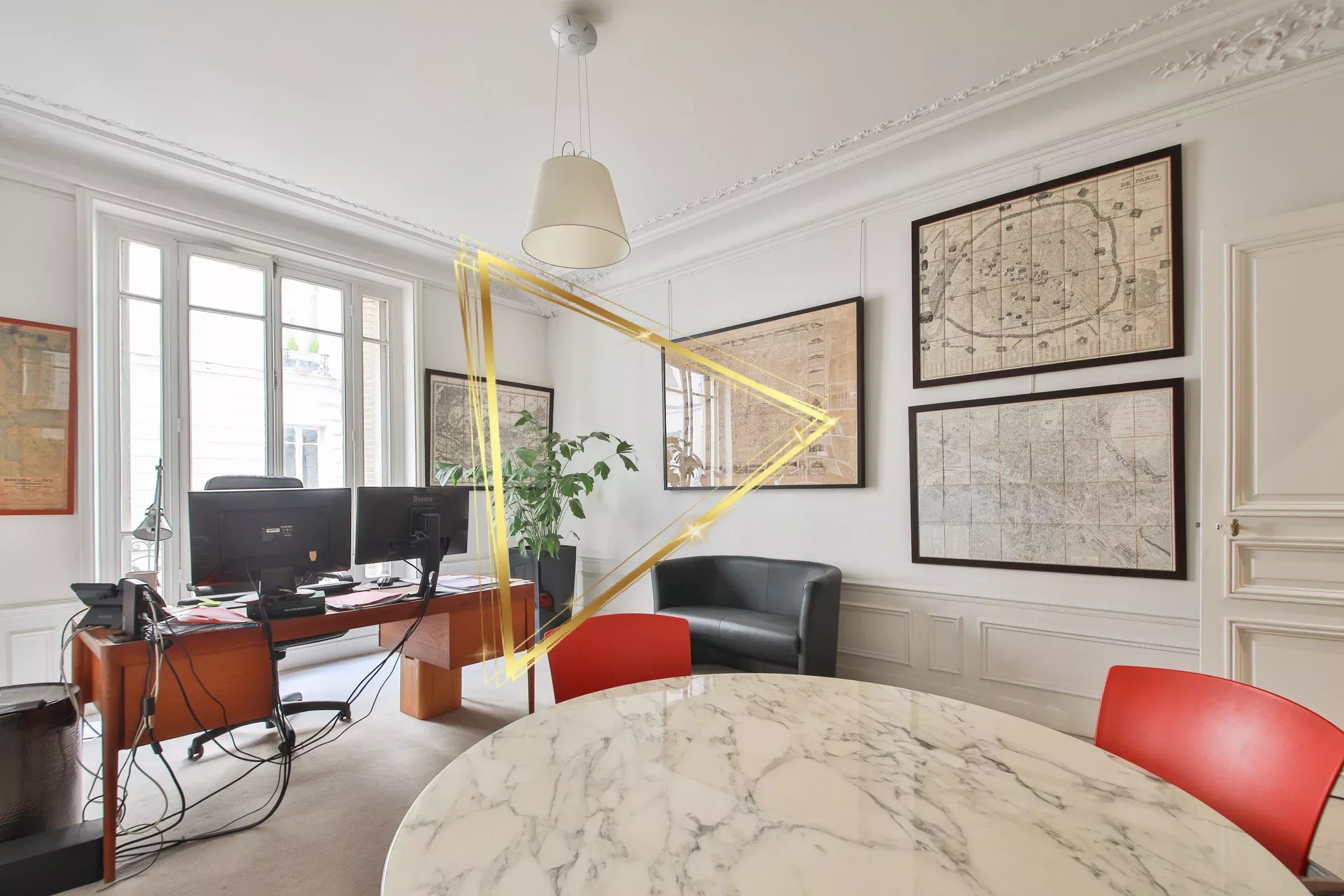 Appartement familial de 9 pièces - Transformation à prévoir