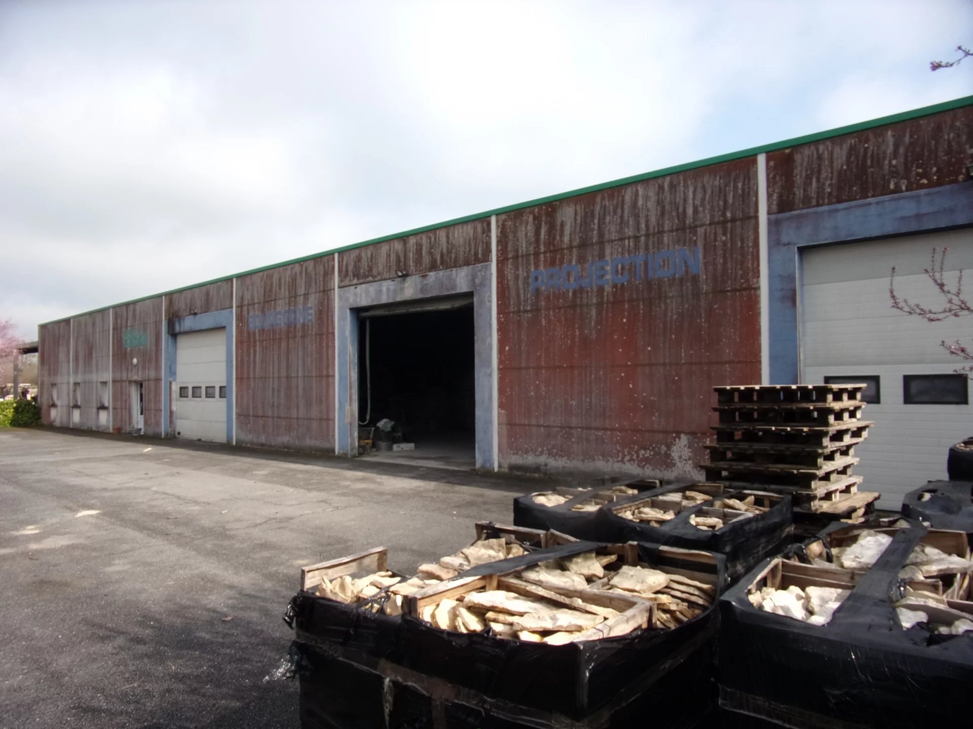 Vente Entrepôt Moulins