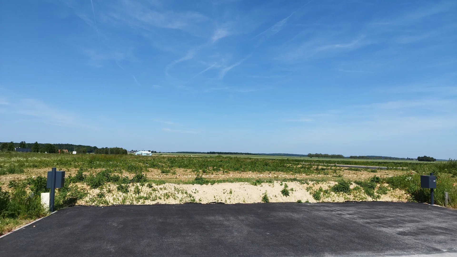 Vente Terrain constructible Étrépagny