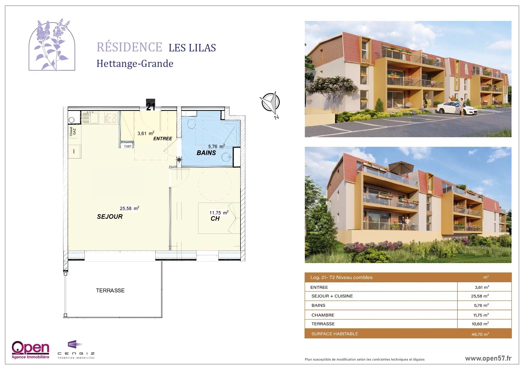 HETTANGE-GRANDE - RESIDENCE LES LILAS