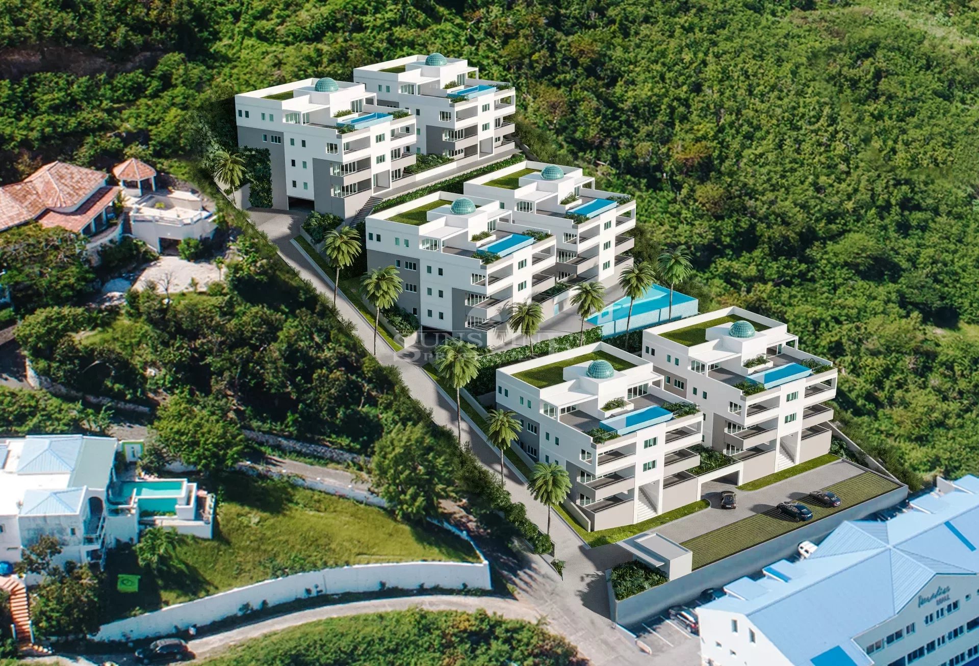 Agence immobilière de 