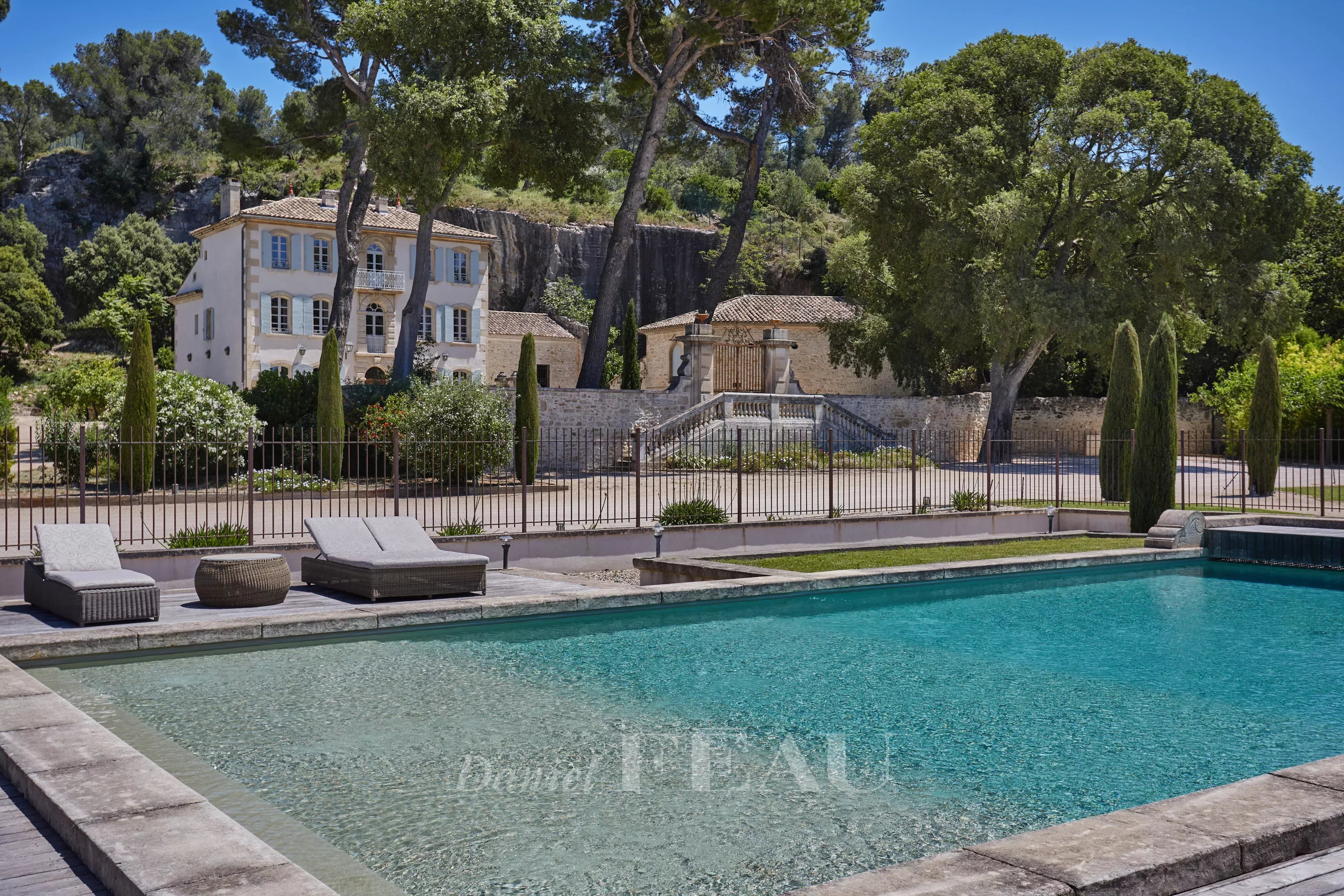 Alpilles - Bastide du XIXème