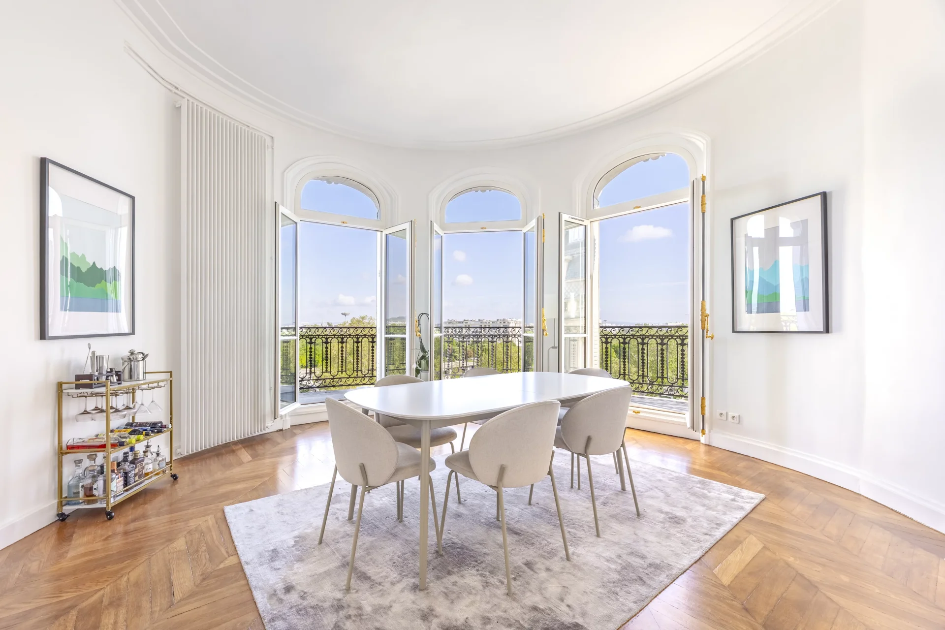 Paris 16e - FOCH / PORTE-MAILLOT