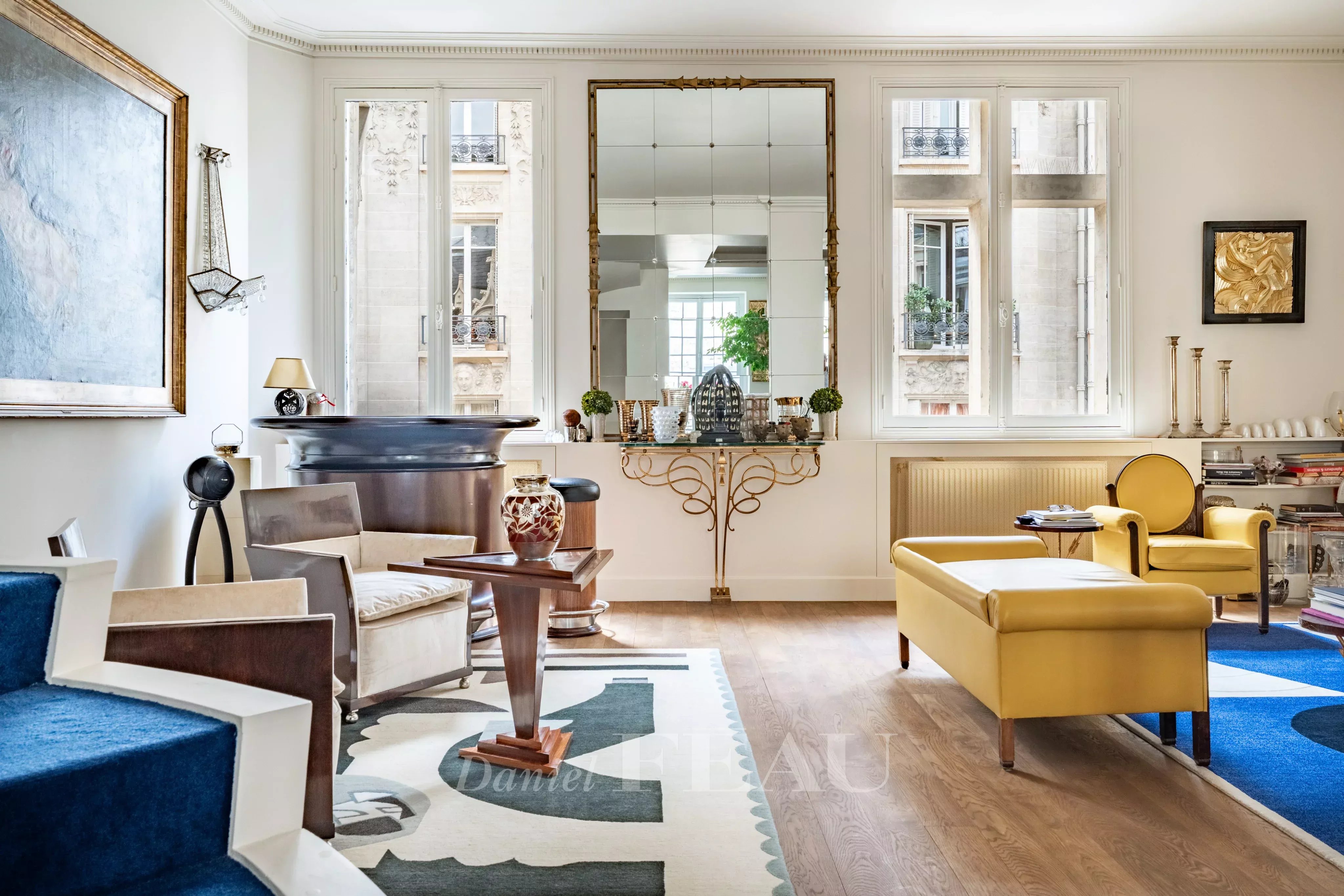 Sale Mansion Paris 16th