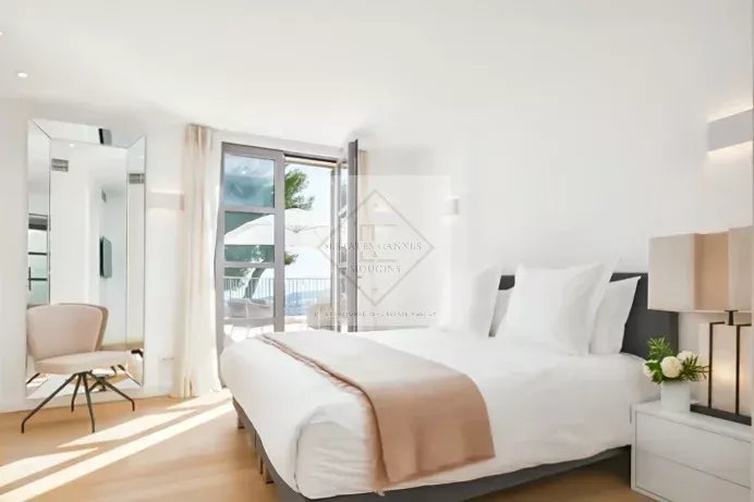 Villa Provençale Contemporaine d’Exception avec Vue Panoramique Mer – Cannes — photo 14