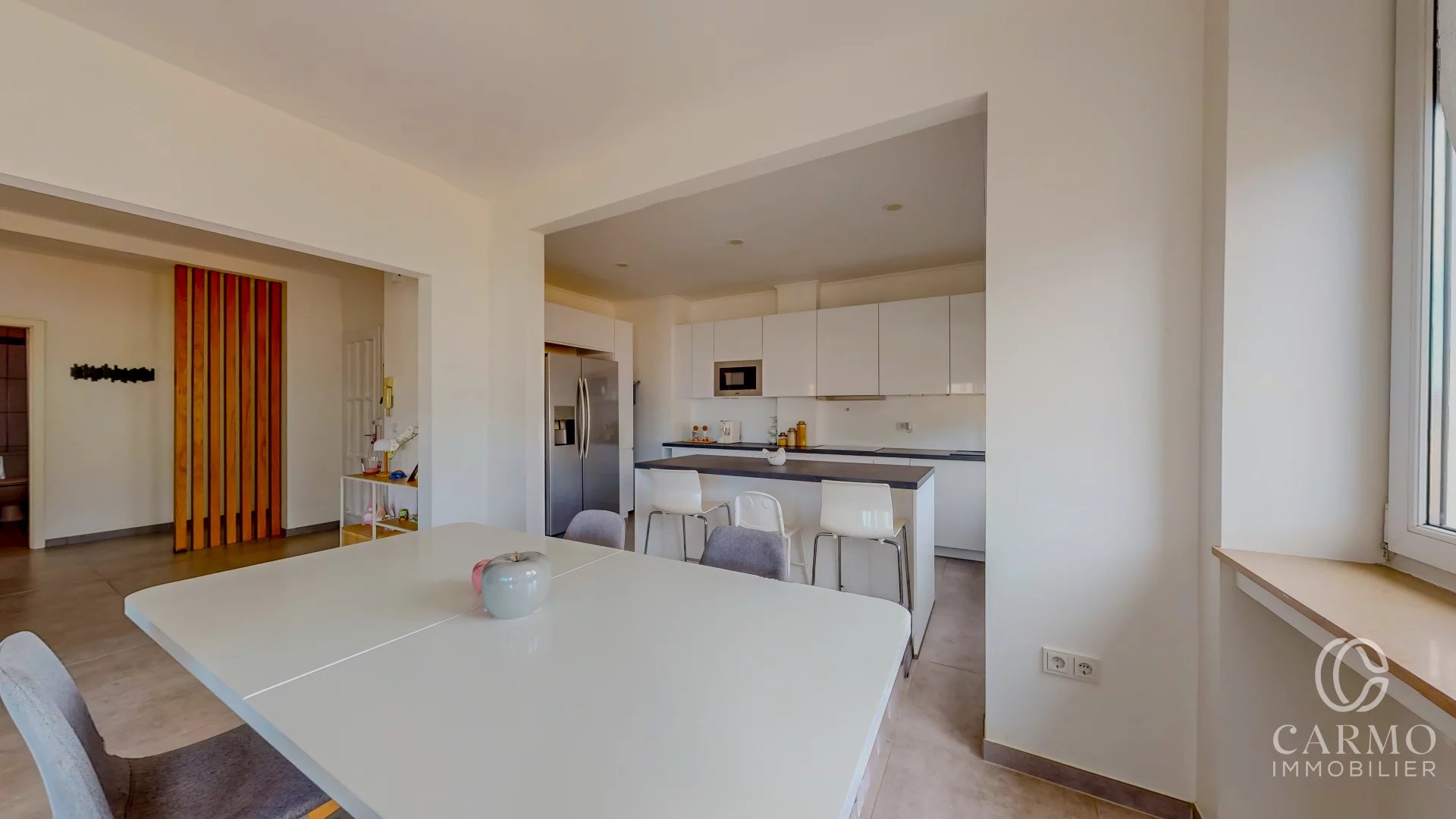 Bénéfice principal	Schifflange : appartement rénové 2020, grenier de 33 m² à aménager — photo 5