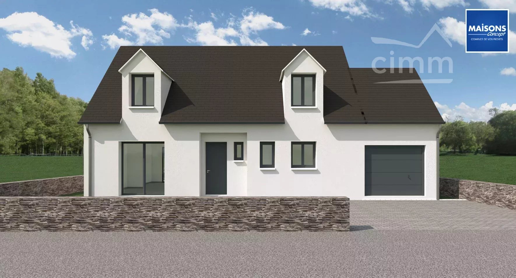 Agence immobilière de Cimm Immobilier BALLAN-MIRE