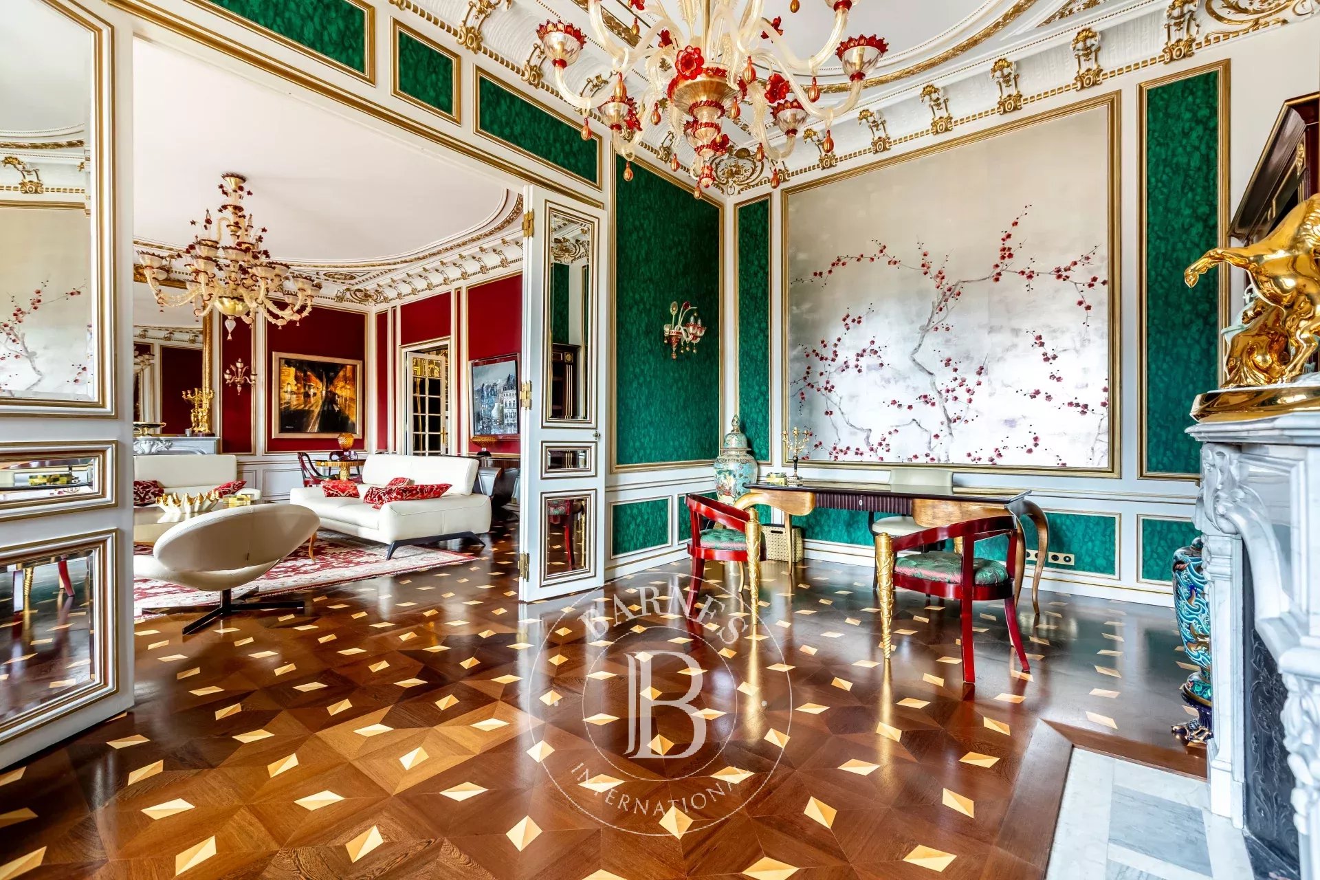 Daire Paris 16ème - picture 4