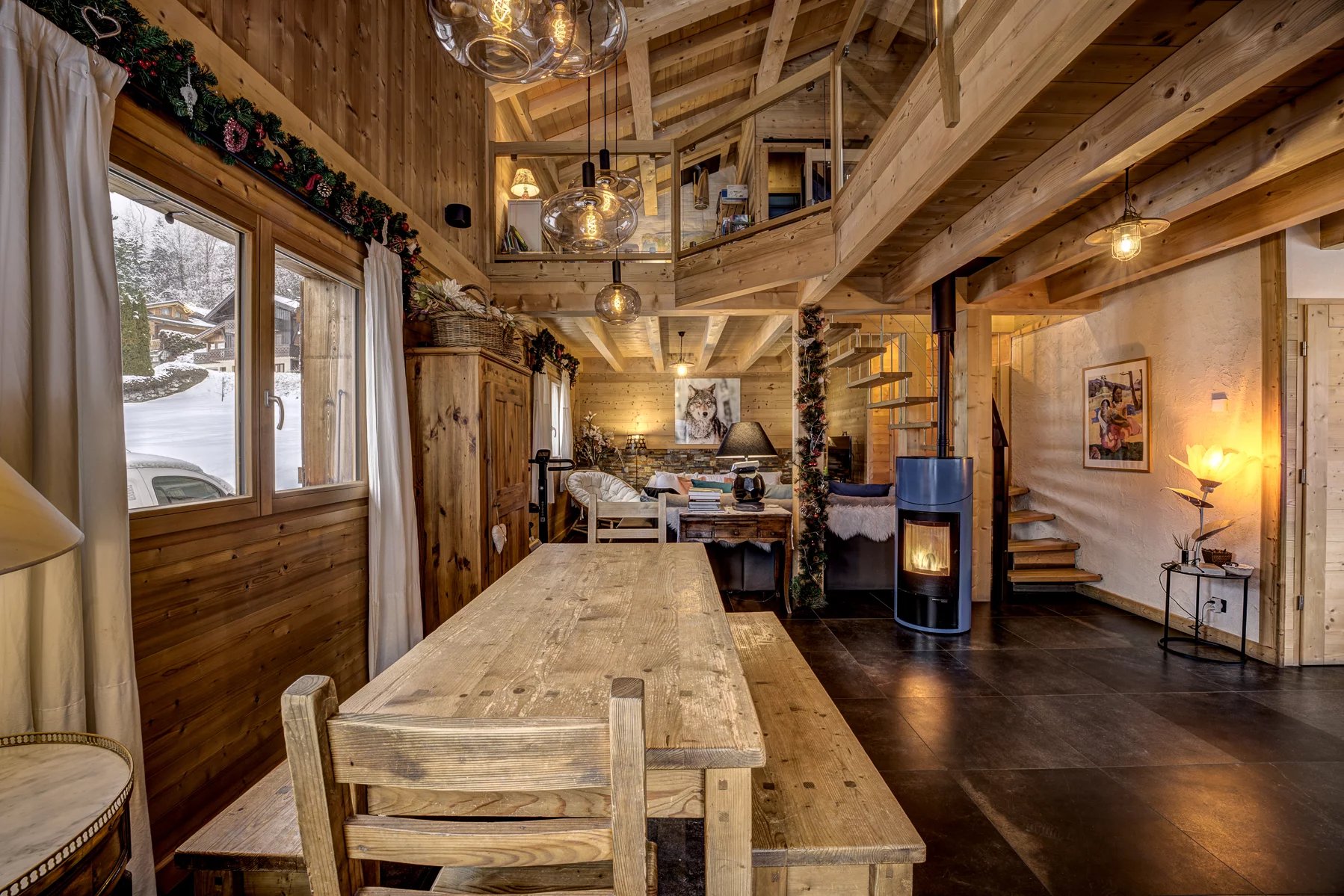 MORZINE - 3 bedroom chalet Morzine Accommodation in Chamonix