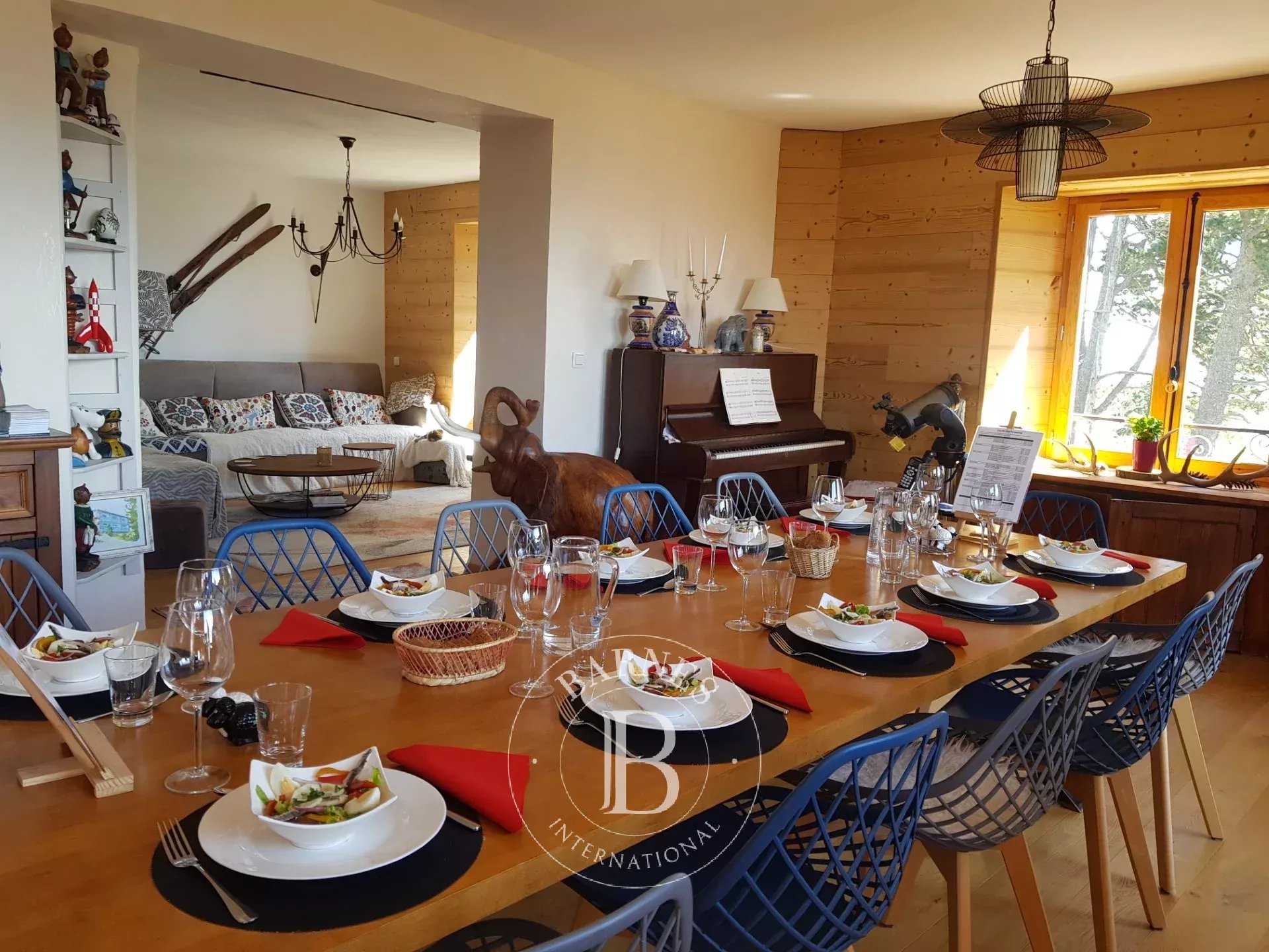 Dağ evi Font-Romeu-Odeillo-Via