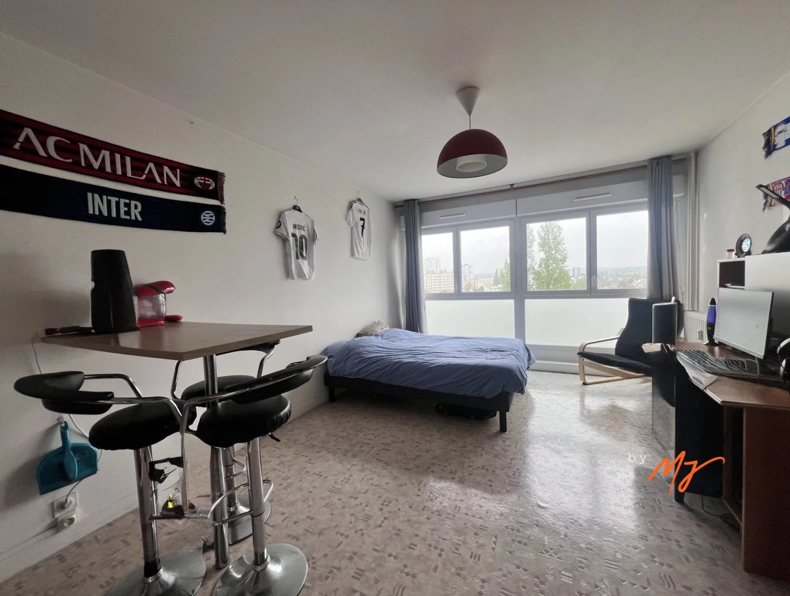 BREST - QUARTIER FACULTE - SPACIEUX T1 - 28 M2 - PARKING PRIVA