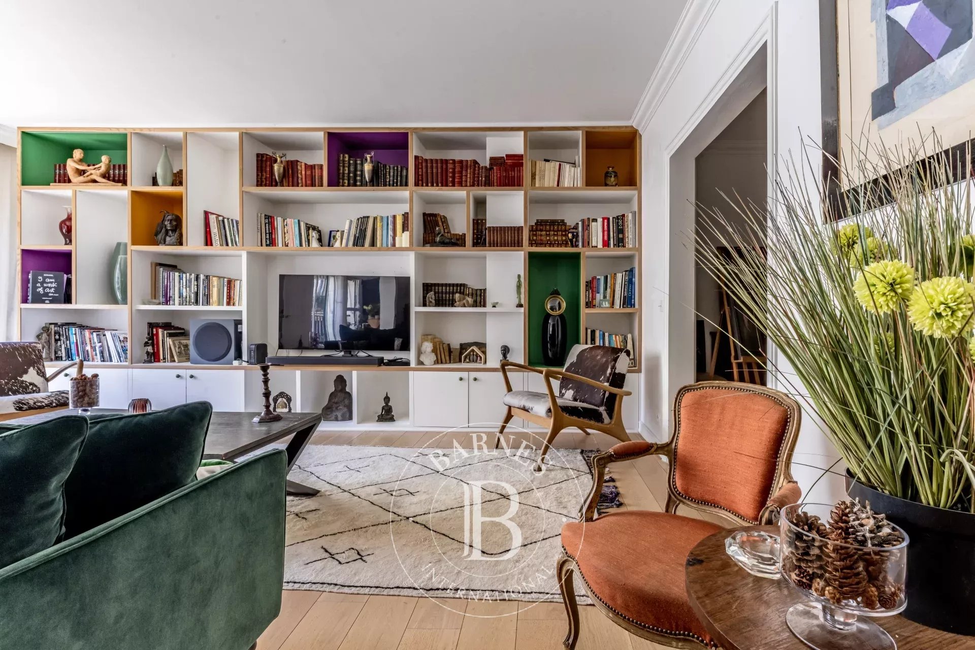 Daire Paris 16ème - picture 4