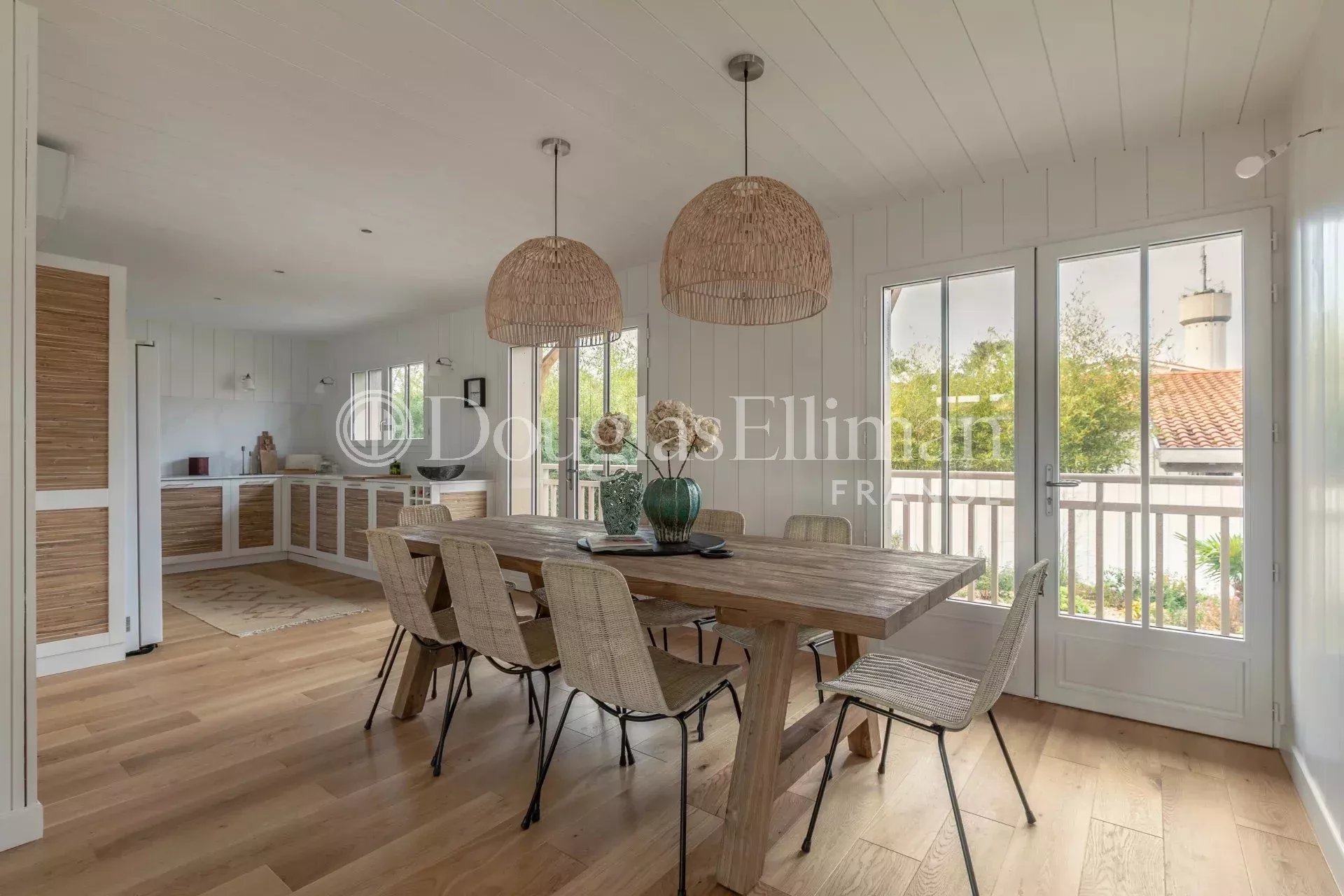 CAP FERRET – Maison avec piscine - Image nᵒ3