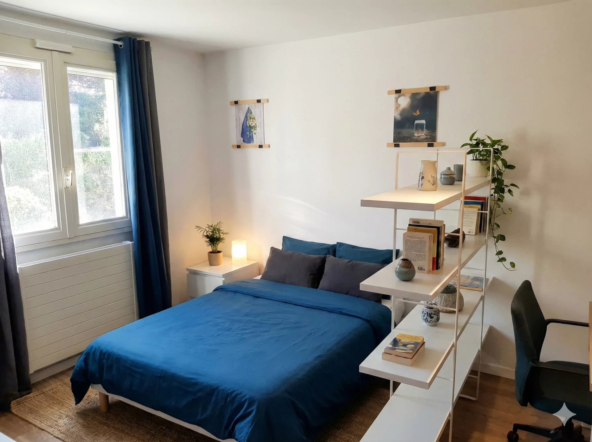 12 APPARTEMENTS MEUBLÉS LOUÉS AVEC POSSIBILITE DE GARAGE– SAINT-ÉTIENNE (CRÊT DE ROC) – RENTABILITÉ 8%