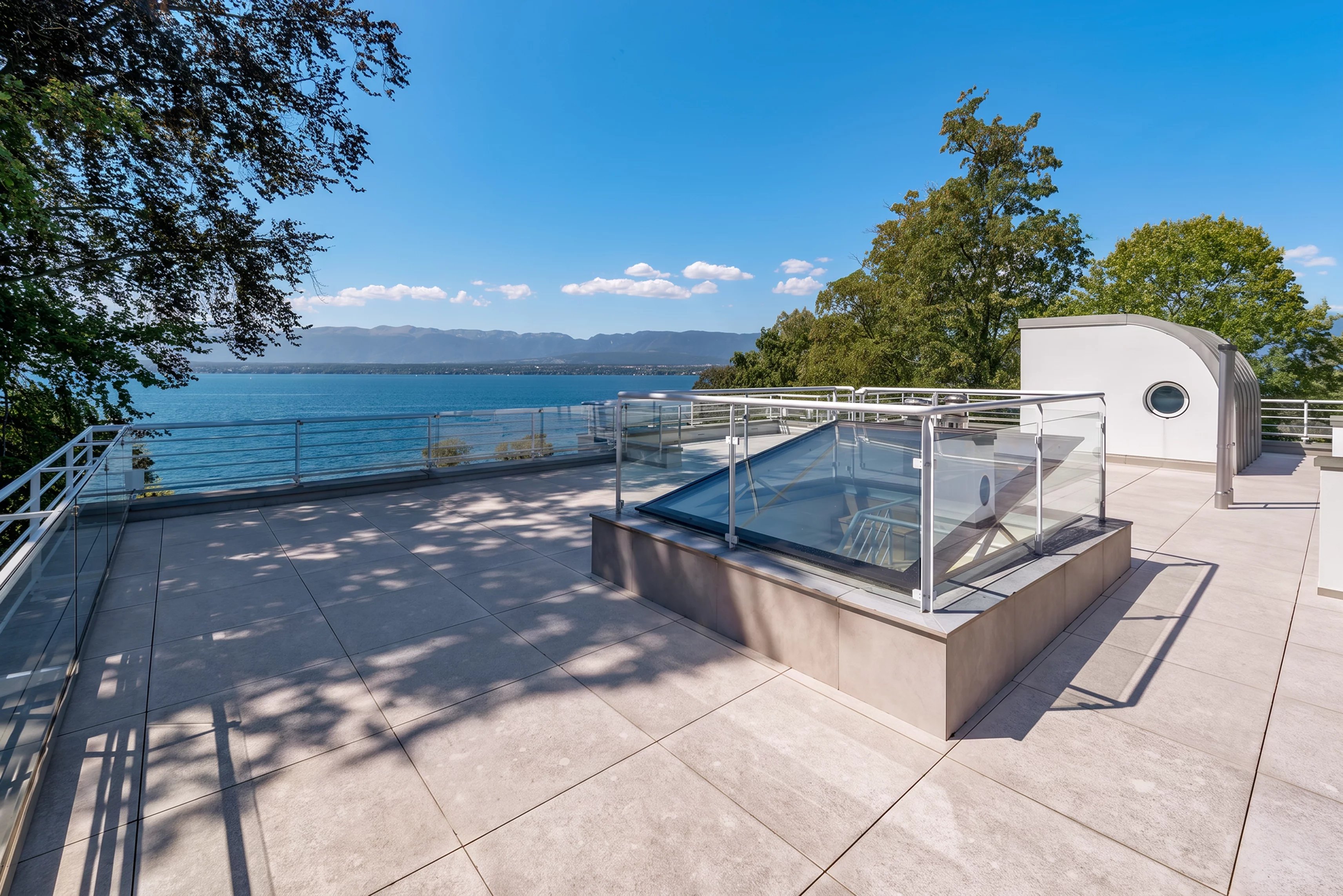The privilege of an exceptional panoramic view