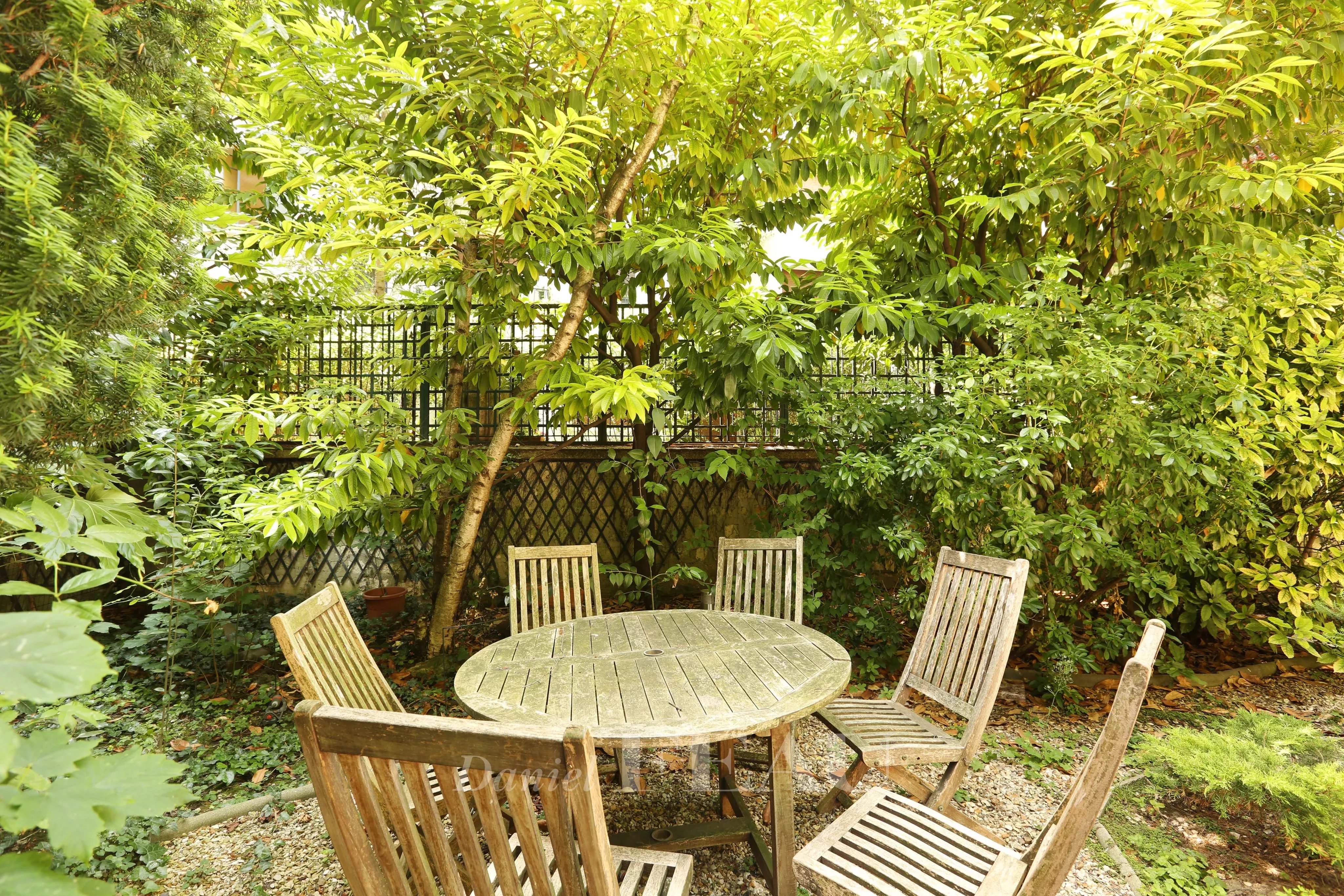 Jardin arboré